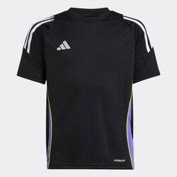 Maillot d'entraînement Tiro 24 Enfant Noir/Violet