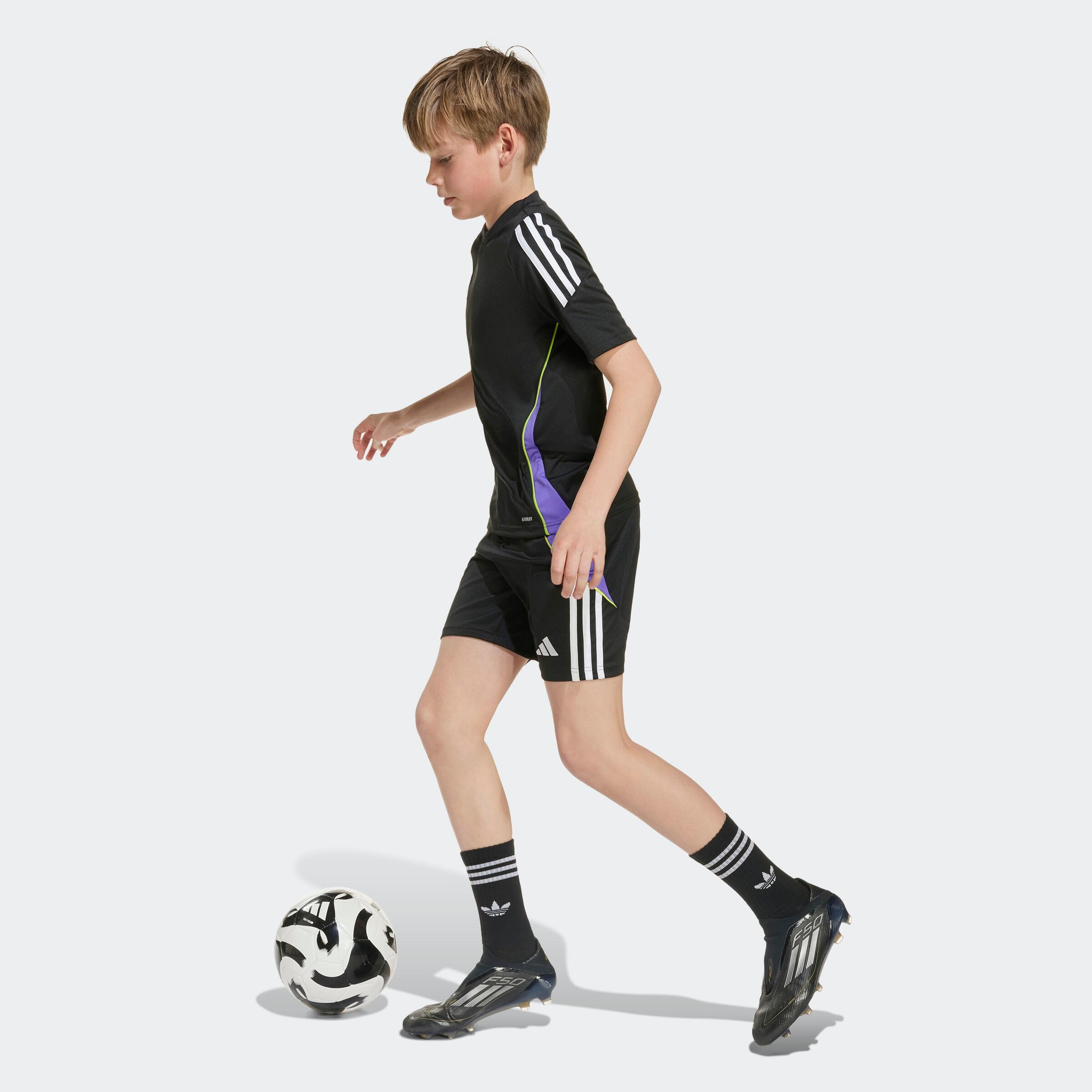 Spodenki piłkarskie dla dzieci ADIDAS Tiro 24 treningowe