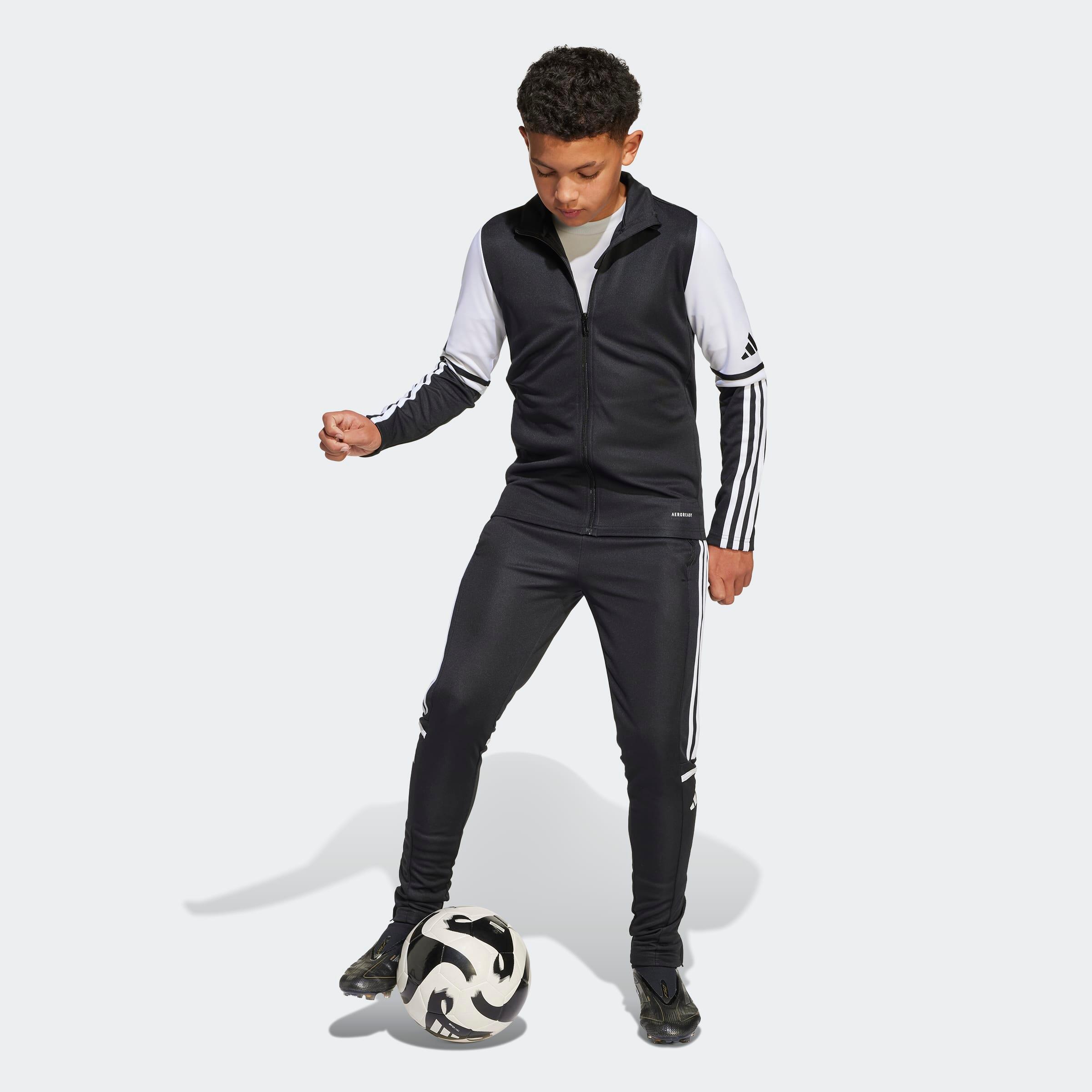 Pantalon d'entraînement Squadra 25 Enfant Noir/Blanc 3/6