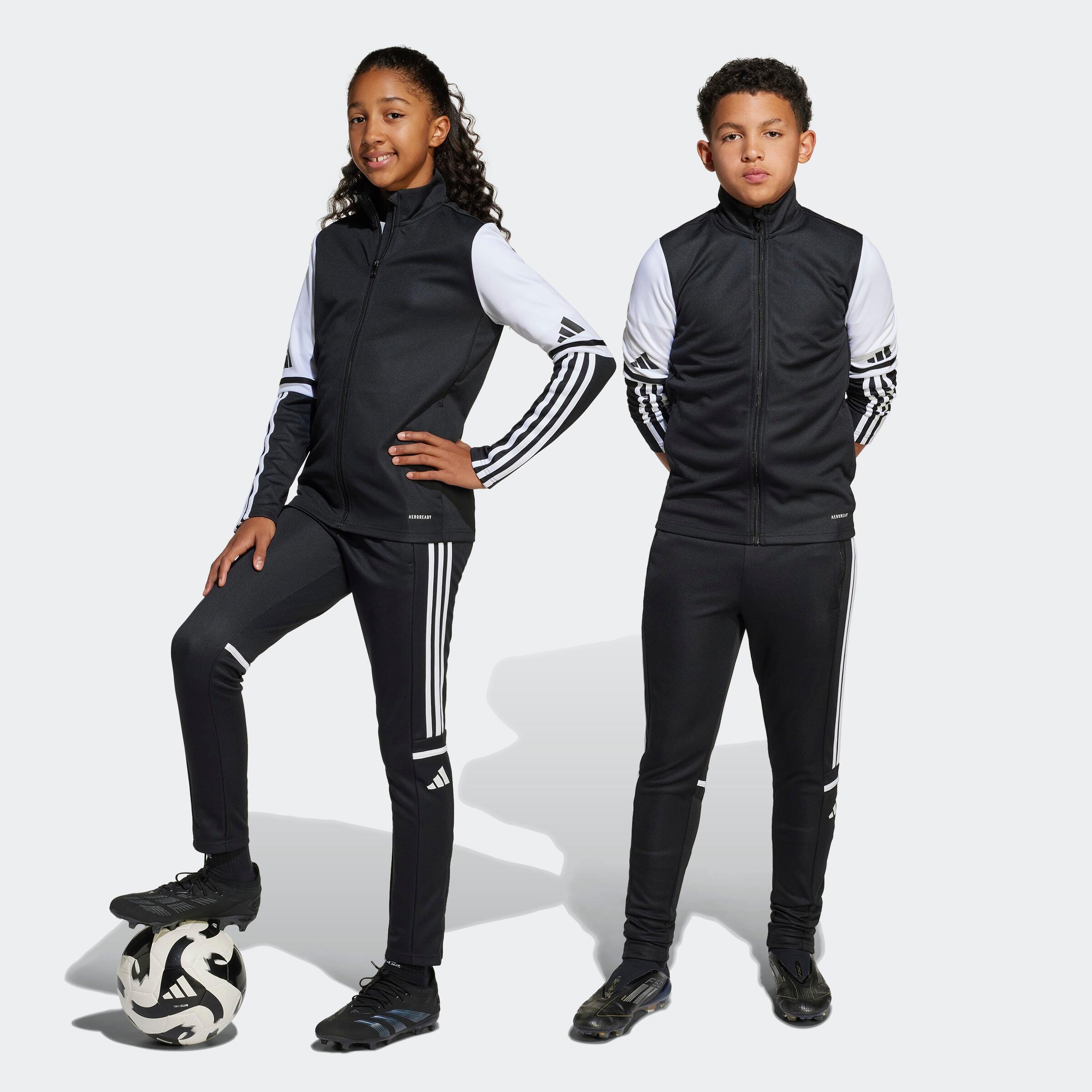 Pantalon d'entraînement Squadra 25 Enfant Noir/Blanc 5/6