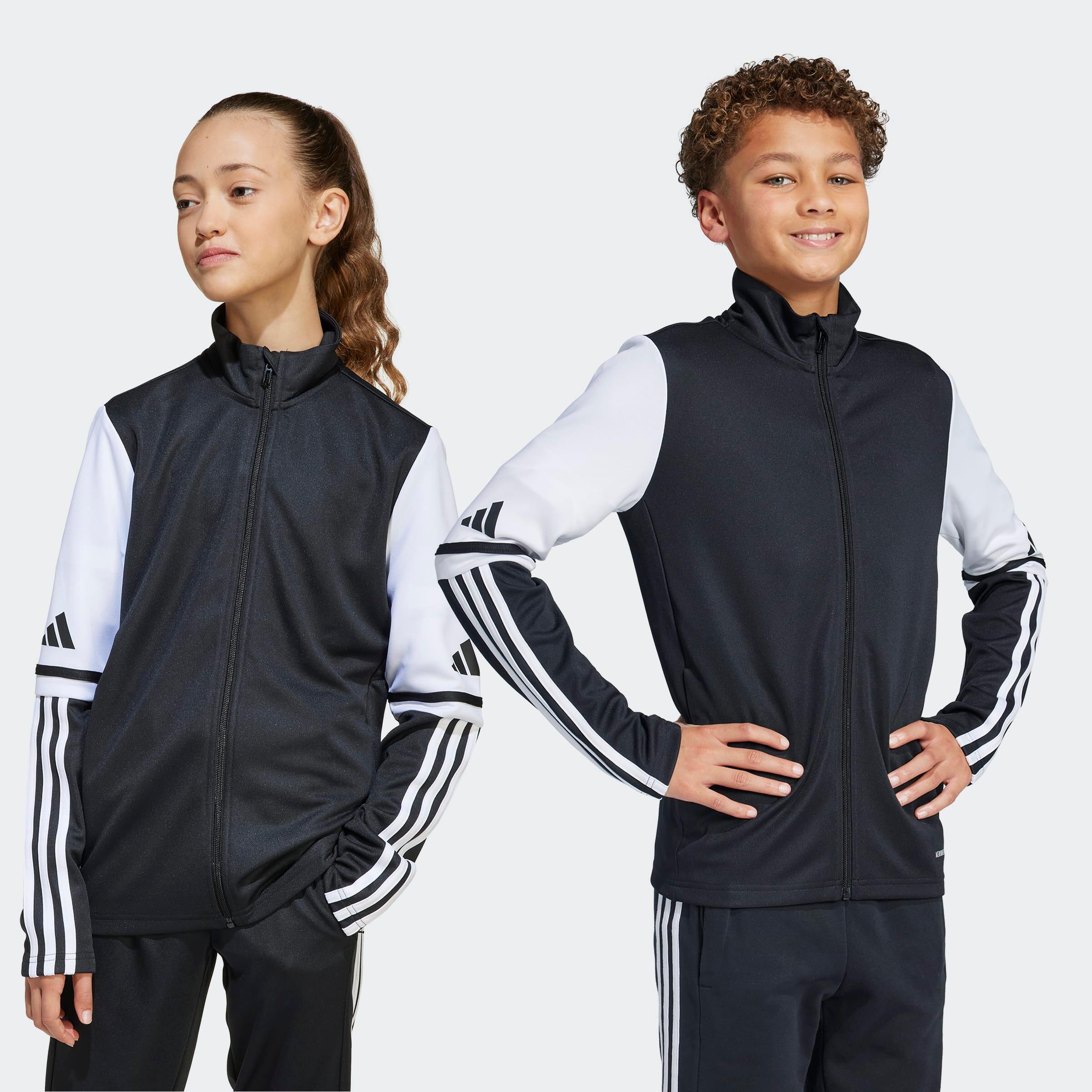 Veste d'entraînement Squadra 25 Enfant Noir/Blanc 5/6