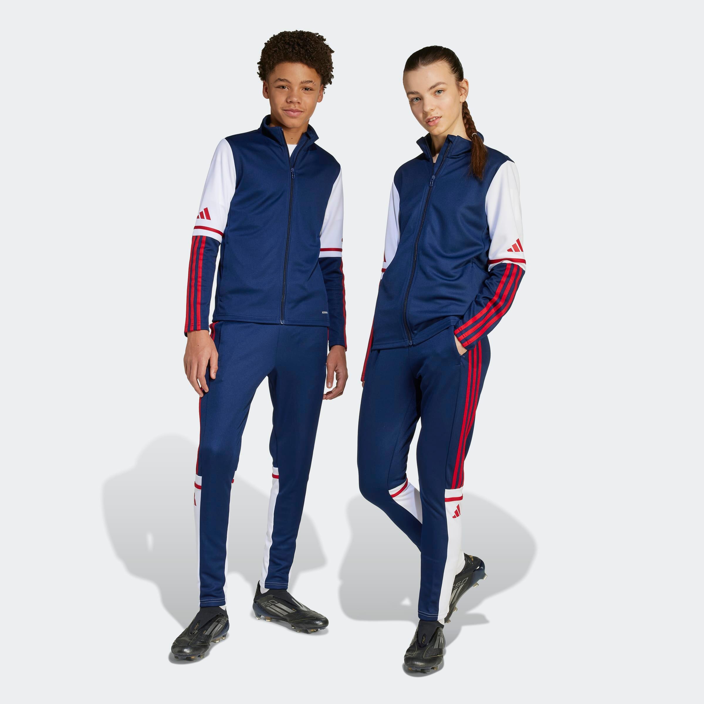 Pantalon d'entraînement Squadra 25 Enfant Bleu Navy/Blanc 5/7