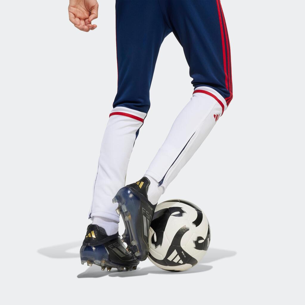 Kids' Squadra 25 Training Bottoms - Navy Blue/White