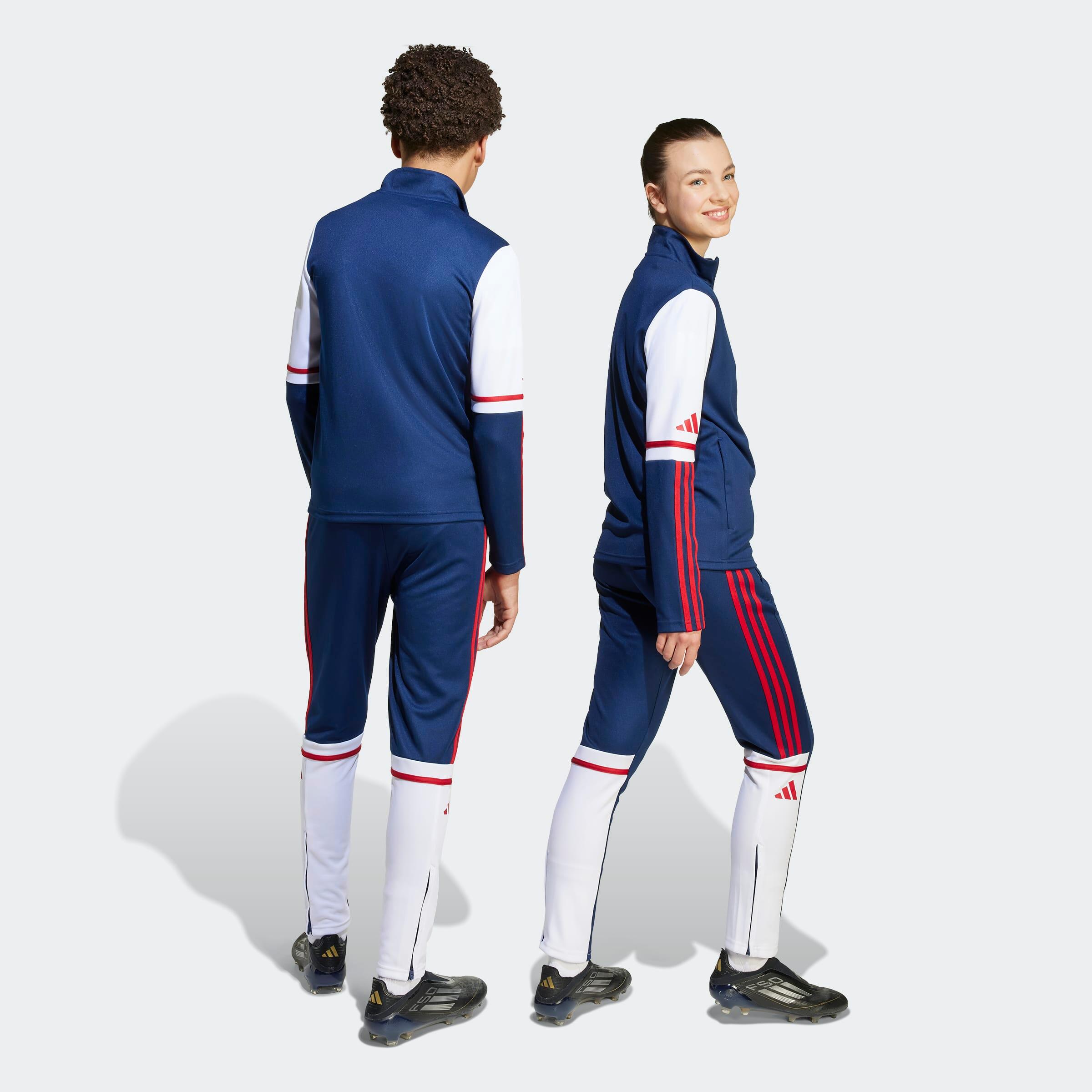 Pantalon d'entraînement Squadra 25 Enfant Bleu Navy/Blanc 6/7