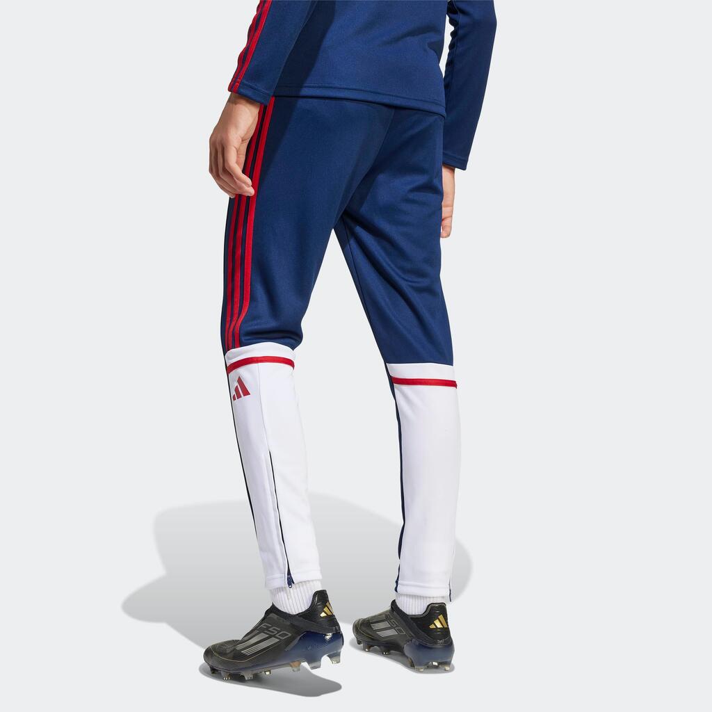 Kids' Squadra 25 Training Bottoms - Navy Blue/White