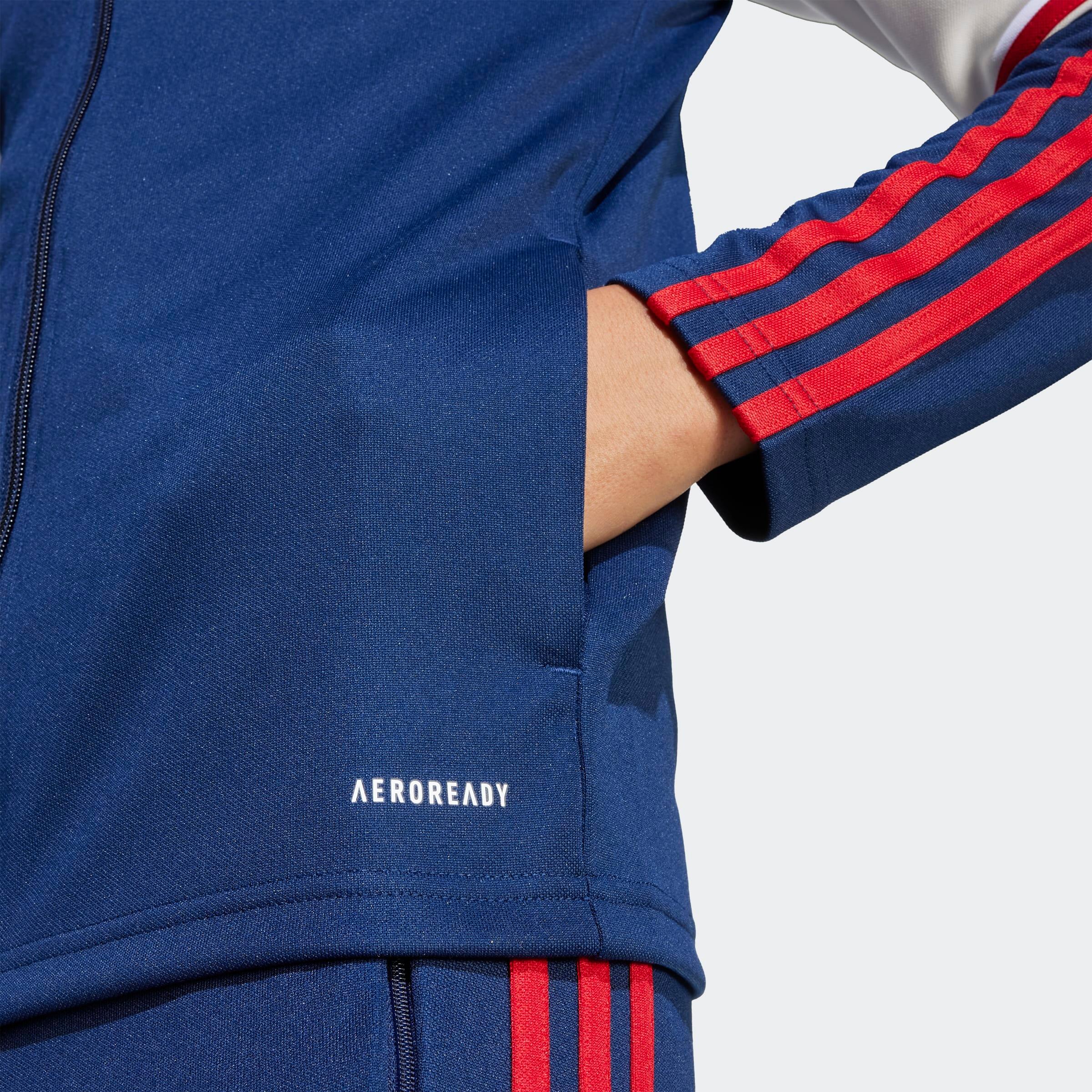 Felpa allenamento bambino Squadra 25 blu navy/bianco 8/8