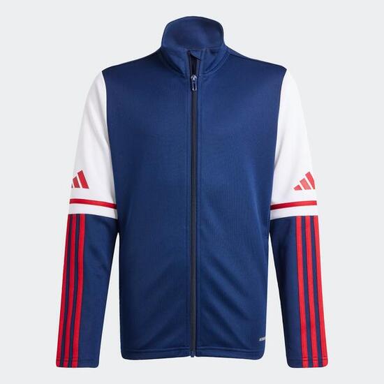 Veste d'entraînement Squadra 25 Enfant Bleu Navy/Blanc