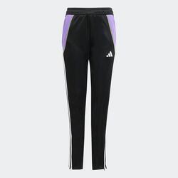 Pantalon d'entraînement Tiro 24 Enfant Noir/Violet