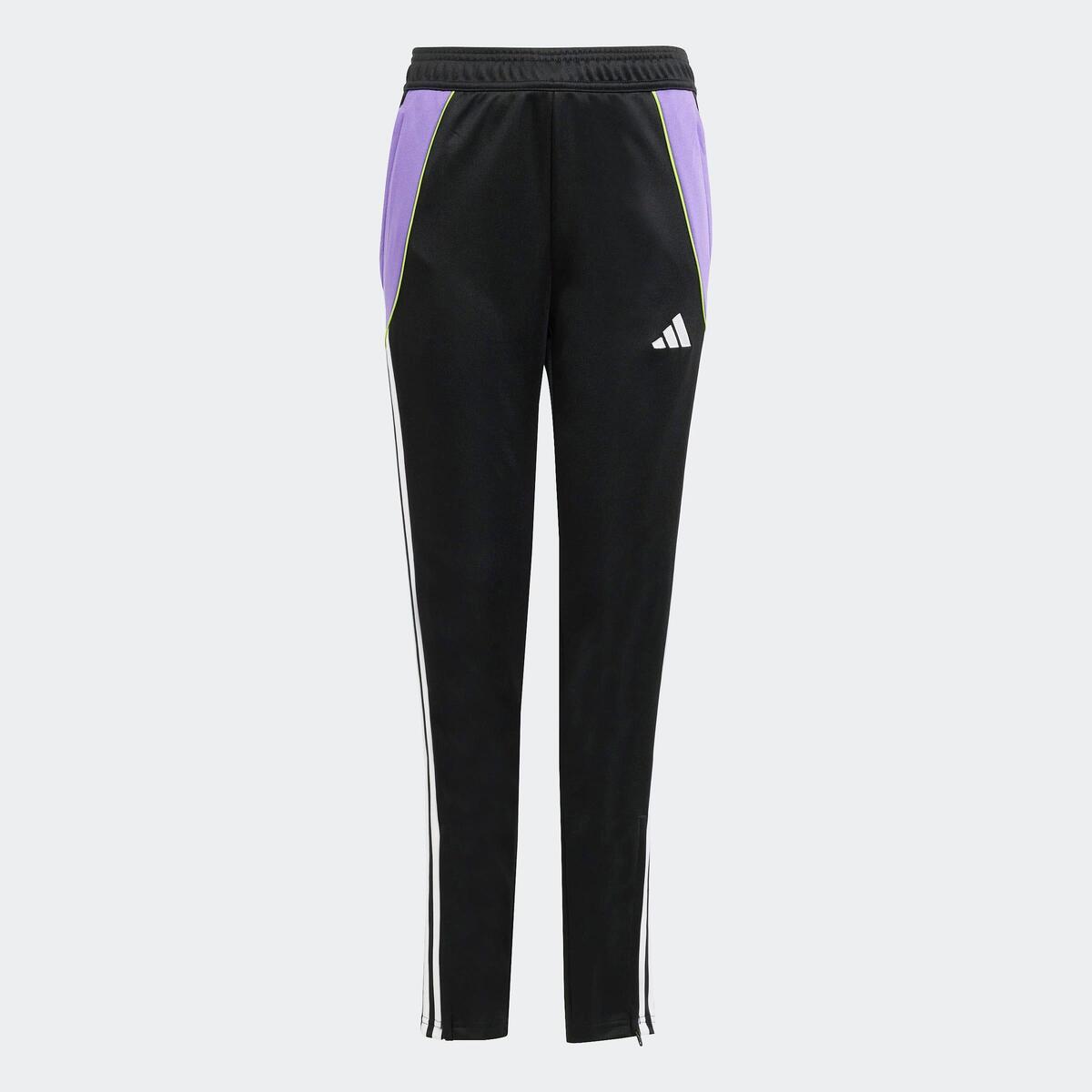 Pantalon d'entraînement Tiro 24 Enfant Noir/Violet