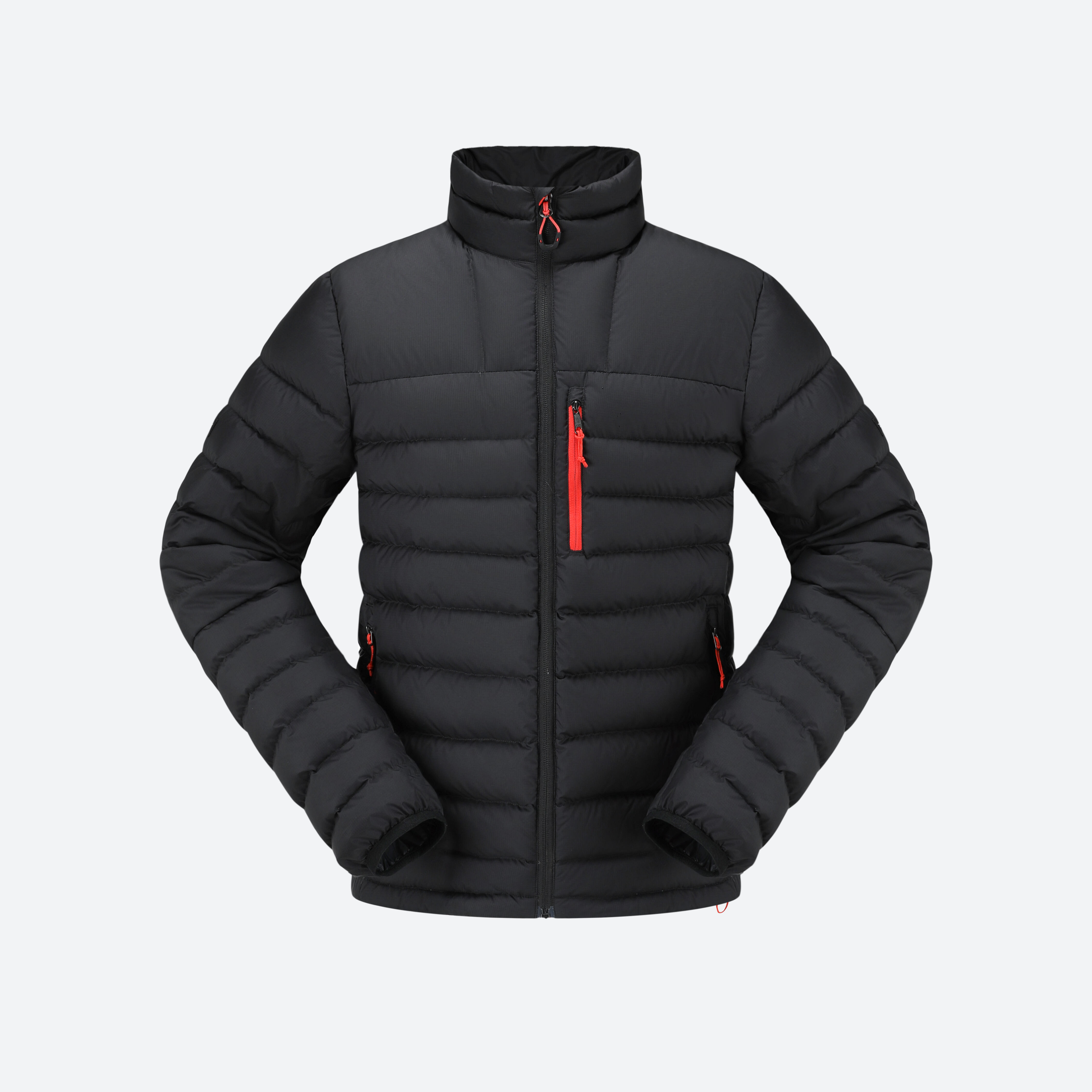 forclaz men's mountain trekking down jacket