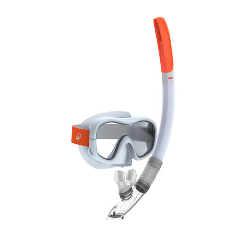 set masque tuba anti buée pour les adultes