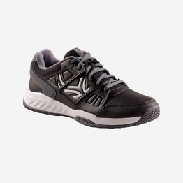 CHAUSSURES DE TENNIS HOMME TS160 NOIR MULTI COURT