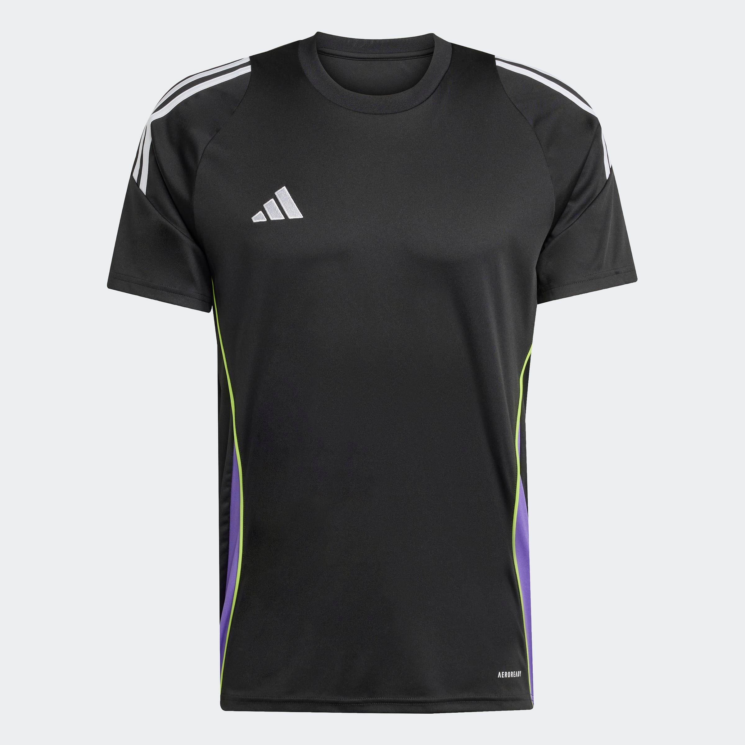 ADIDAS Maglia da allenamento Tiro 24 nero/viola