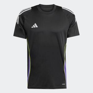 Camiseta de entrenamiento Tiro 24 Adulto Negro/Violeta