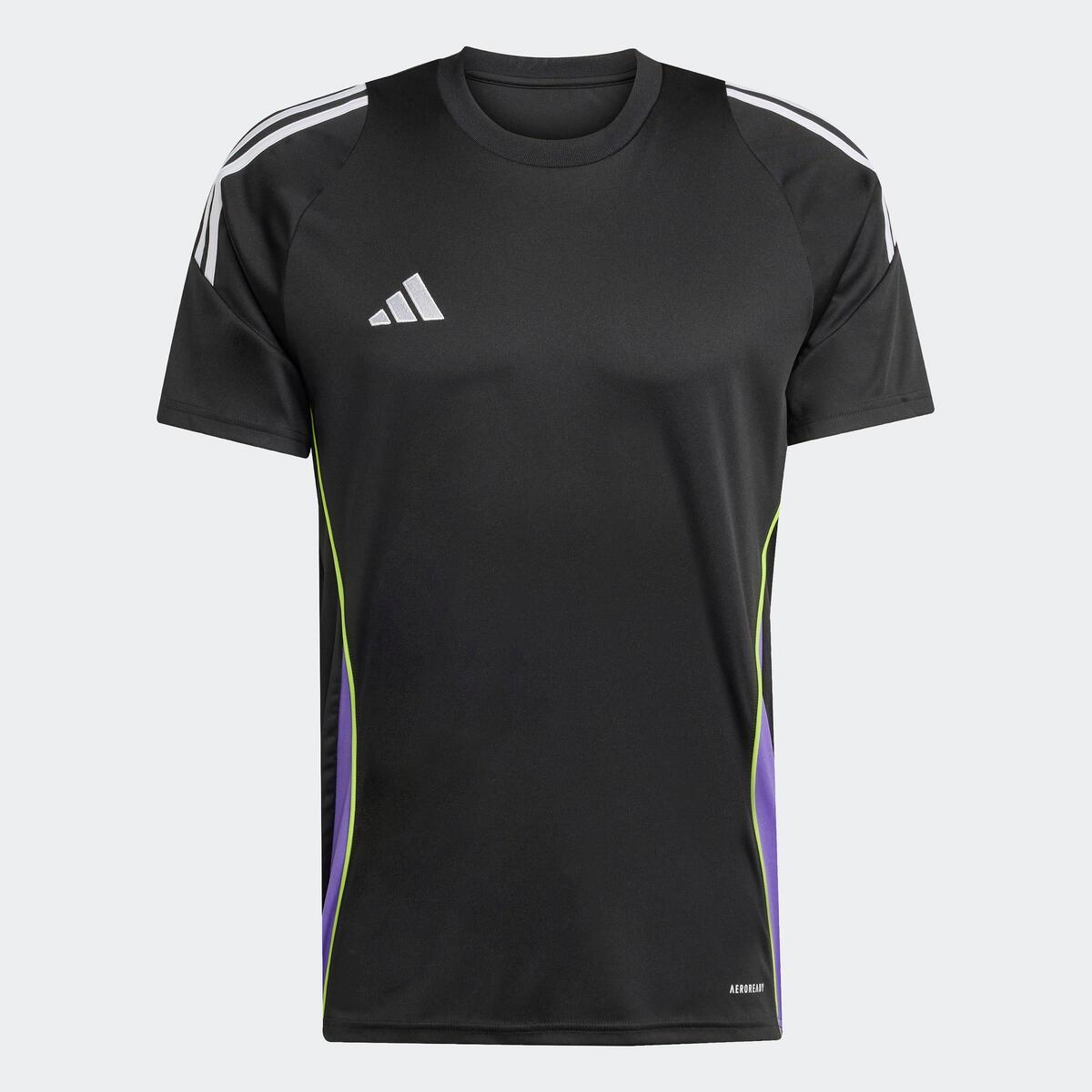 Maillot d'entraînement Tiro 24 Adulte Noir/Violet