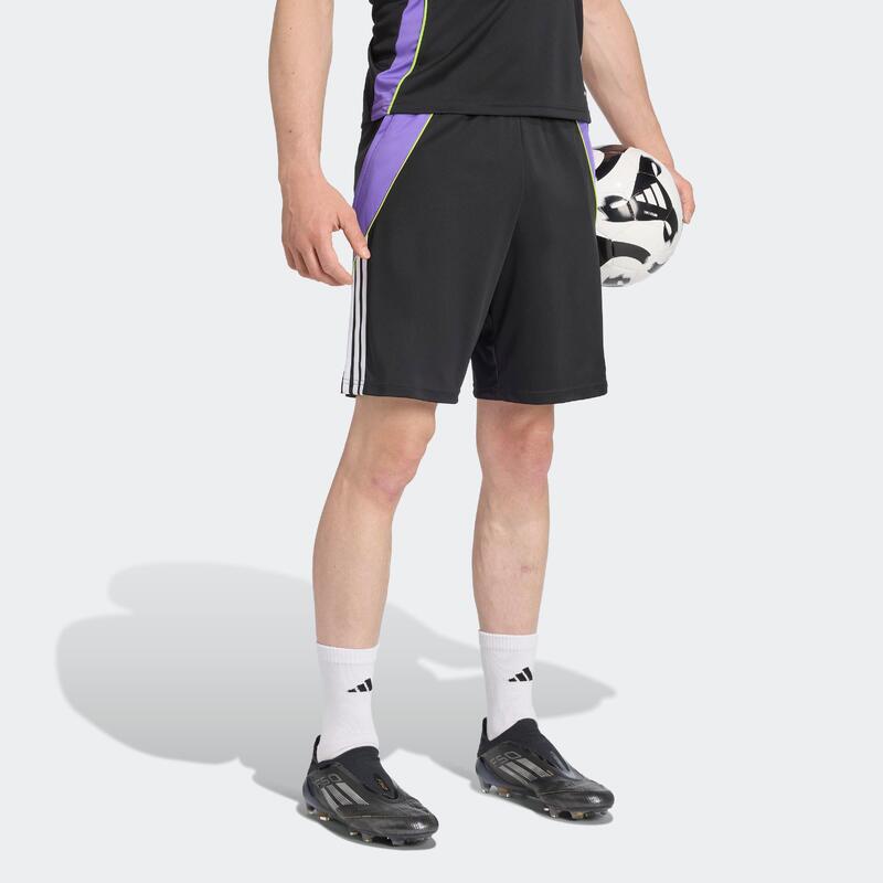 Short de football Tiro 24 Adulte Noir/Violet