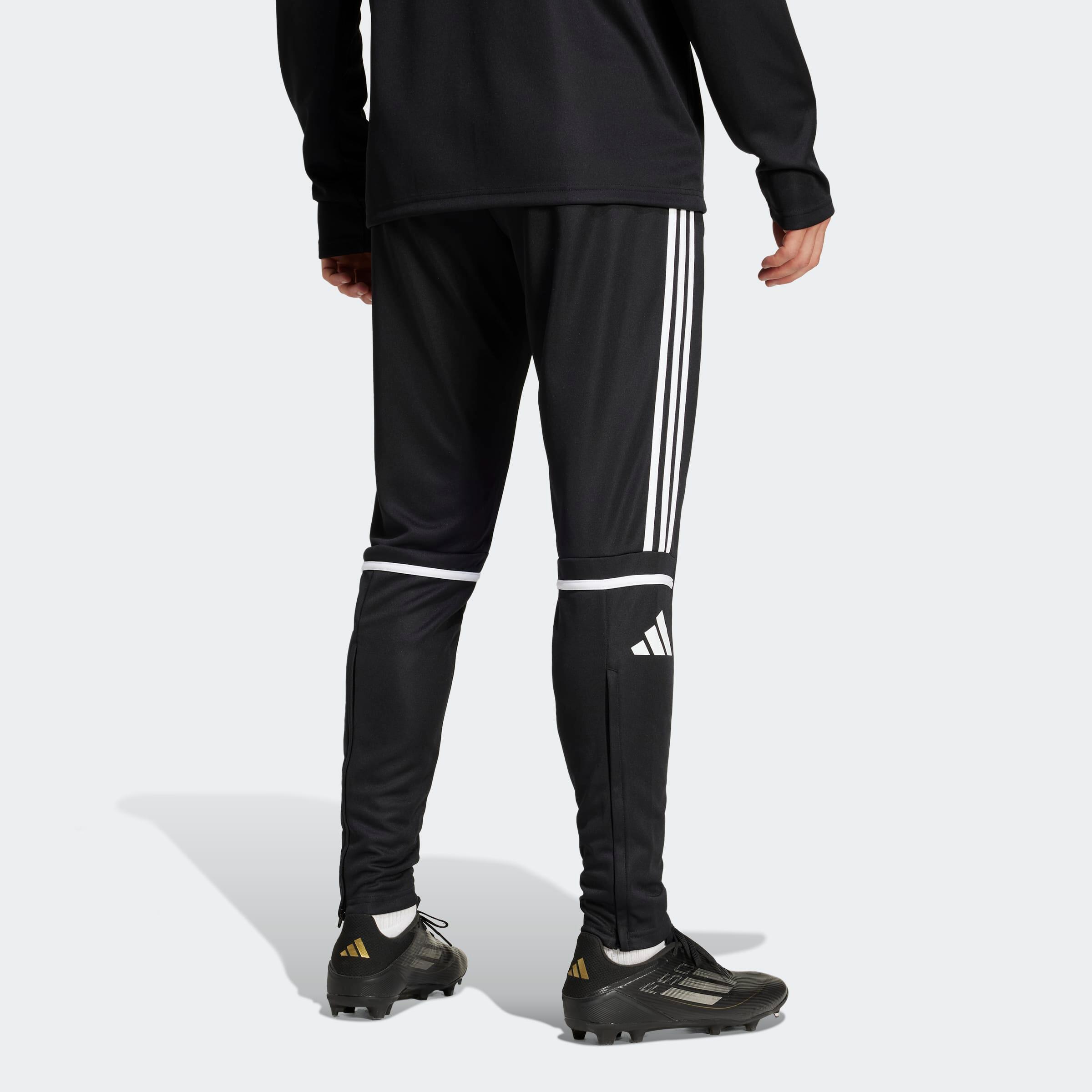 Calças de Treino Futebol Adulto Squadra 25 Preto/Branco 5/7