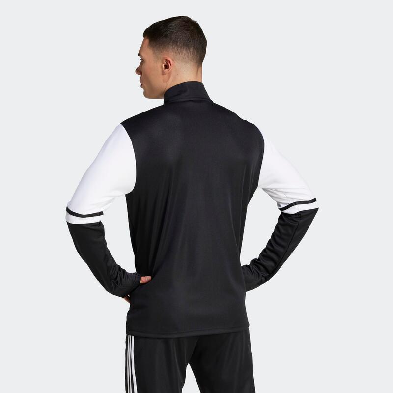 Bluză de antrenament adidas Squadra 25 Negru-Alb Adulți