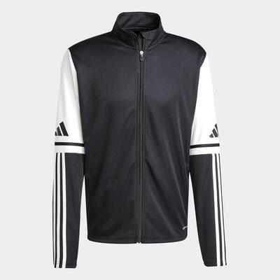 Damen/Herren Fußball Trainingsjacke - Squadra 25 marineblau/weiß