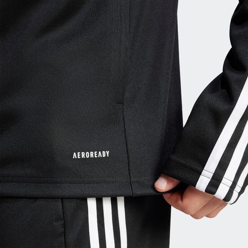 Bluză de antrenament adidas Squadra 25 Negru-Alb Adulți