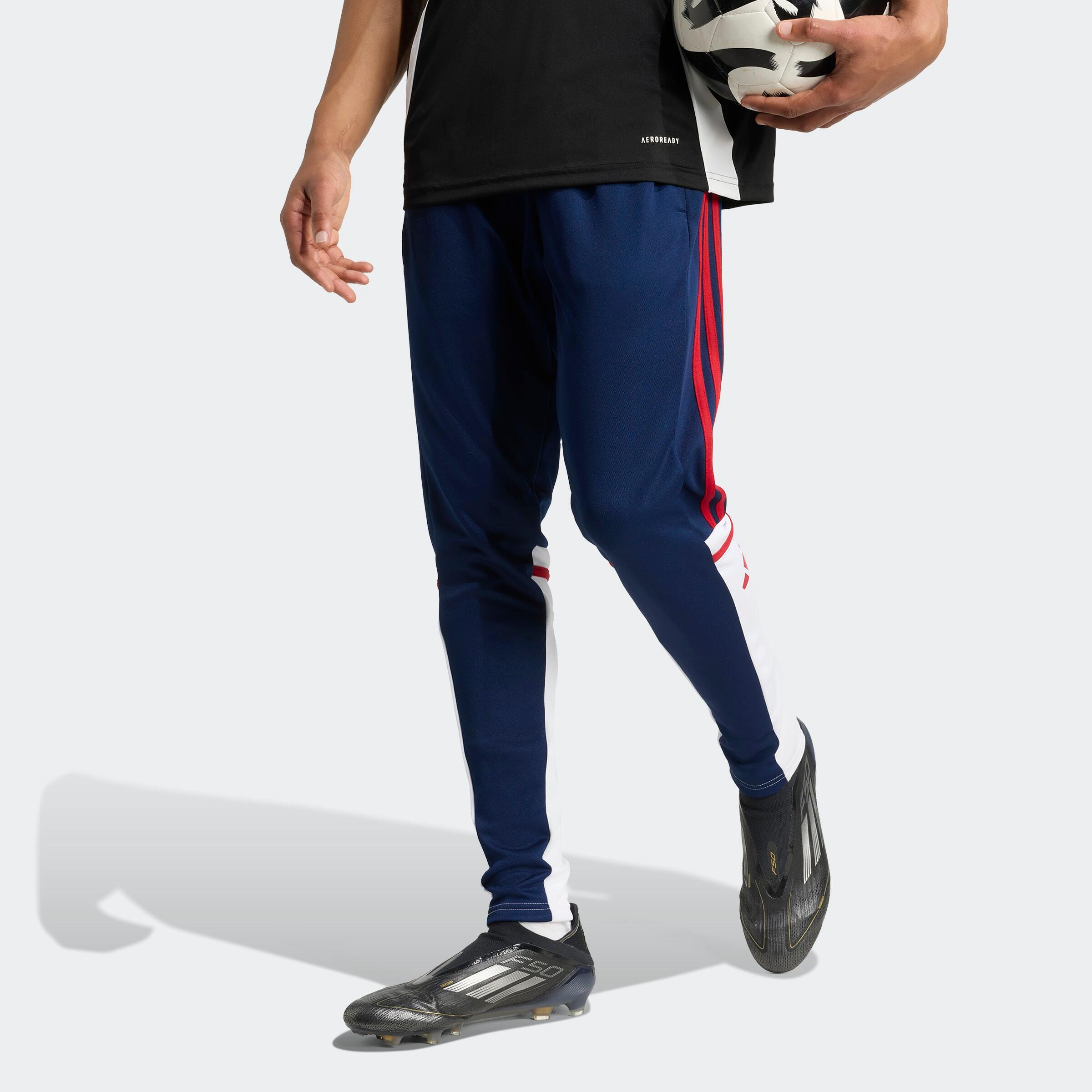 adidas Squadra 25 trainingsbroek blauw/wit ADIDAS Decathlon