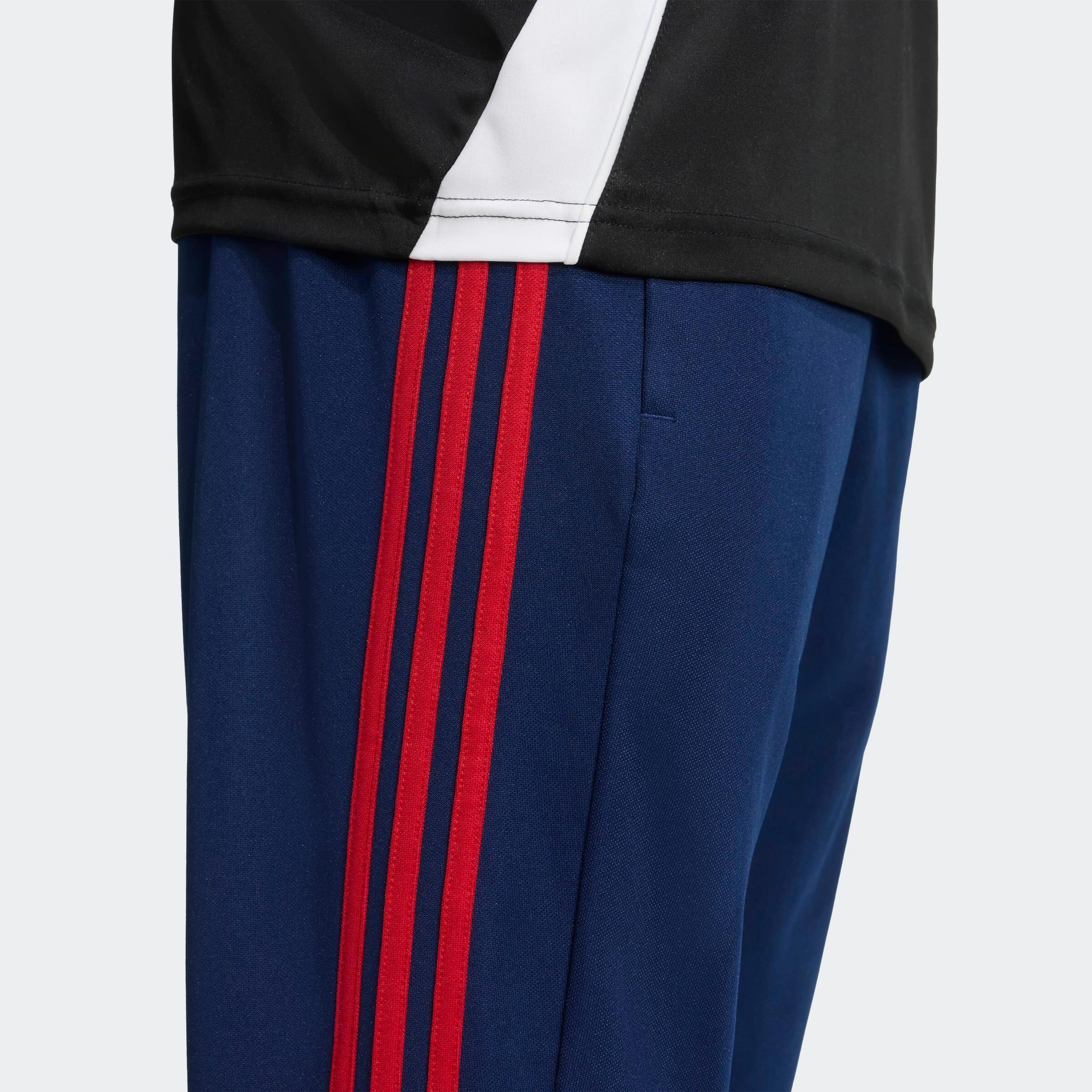 Pantalon d'entraînement adidas Squadra 25 Adulte Bleu Navy/Blanc 2/6