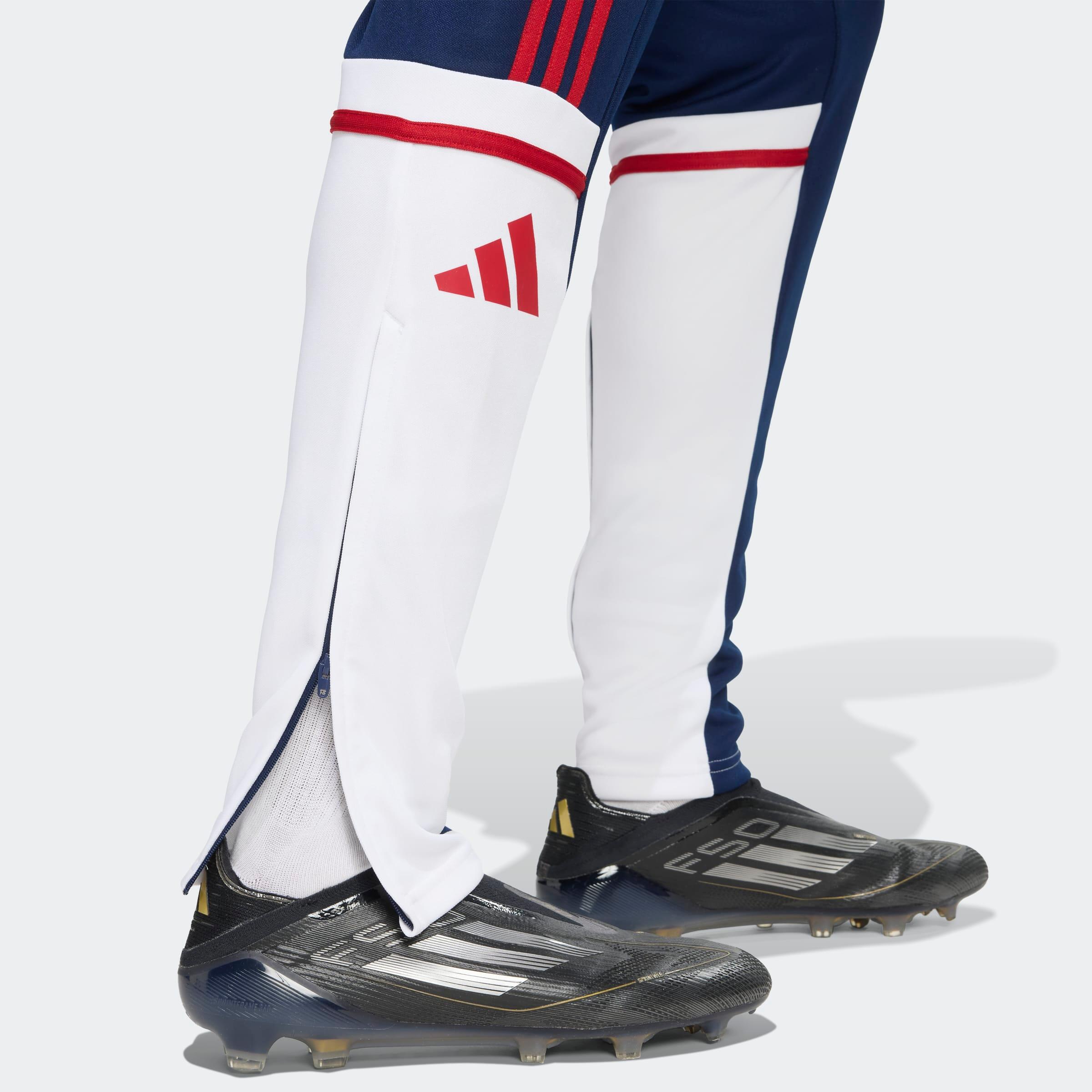 Pantalon d'entraînement adidas Squadra 25 Adulte Bleu Navy/Blanc 5/6