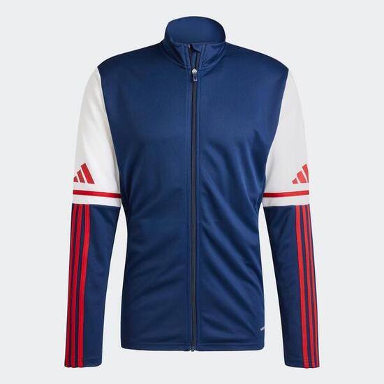 Veste d'entraînement adidas Squadra 25 Adulte Bleu Navy/Blanc