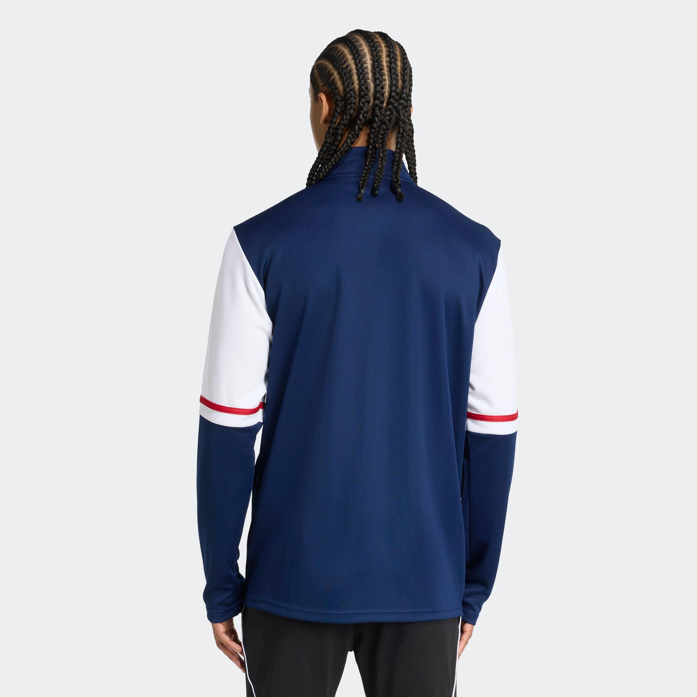 Veste d'entraînement adidas Squadra 25 Adulte Bleu Navy/Blanc 4/6