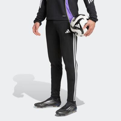 Adidas trainingsbroek tiro 24 zwart/paars