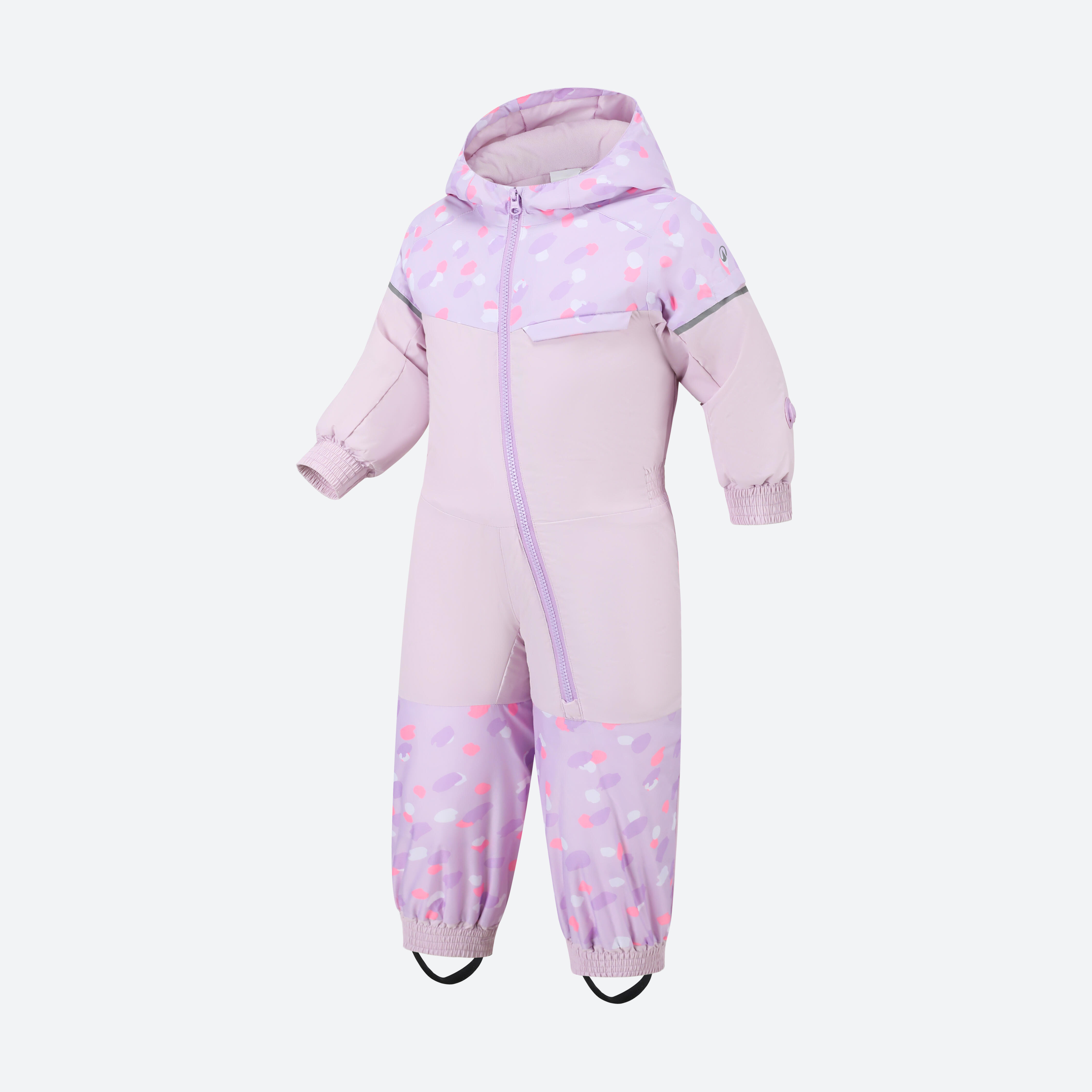 house on the hill baby／Sweat Suit (Ski) Aged 1-5 Waterproof (With Adjustable Leg Length) Babies' Ski Suit
