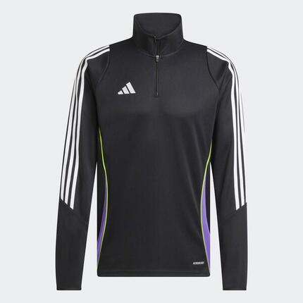 Trainingsjacke Tiro 24 Erwachsene schwarz/violett