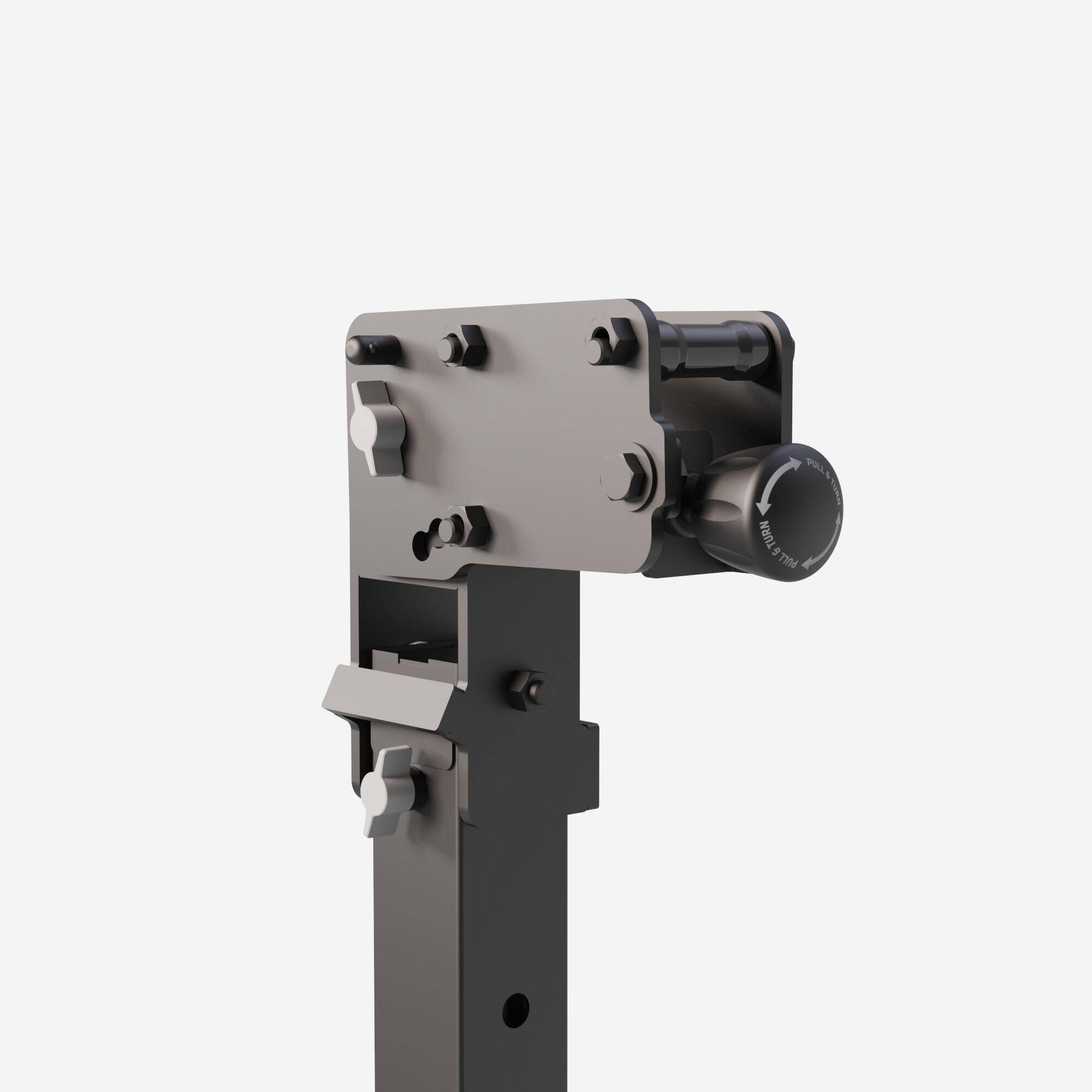 Weight Training Jammer Arms 100 kg Max Resistance Per Arm -  4