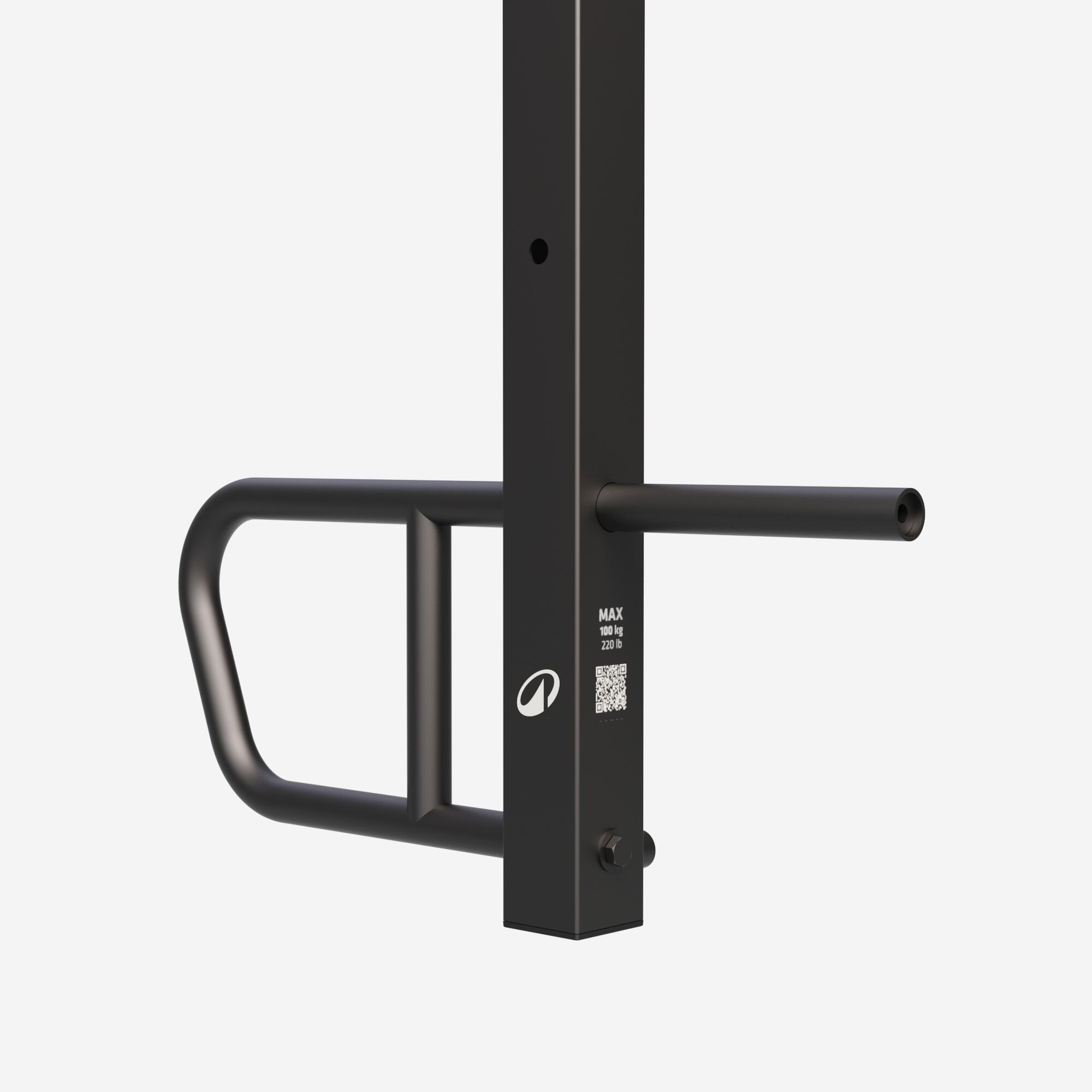 Weight Training Jammer Arms, 100 kg Max Resistance Per Arm - CORENGTH