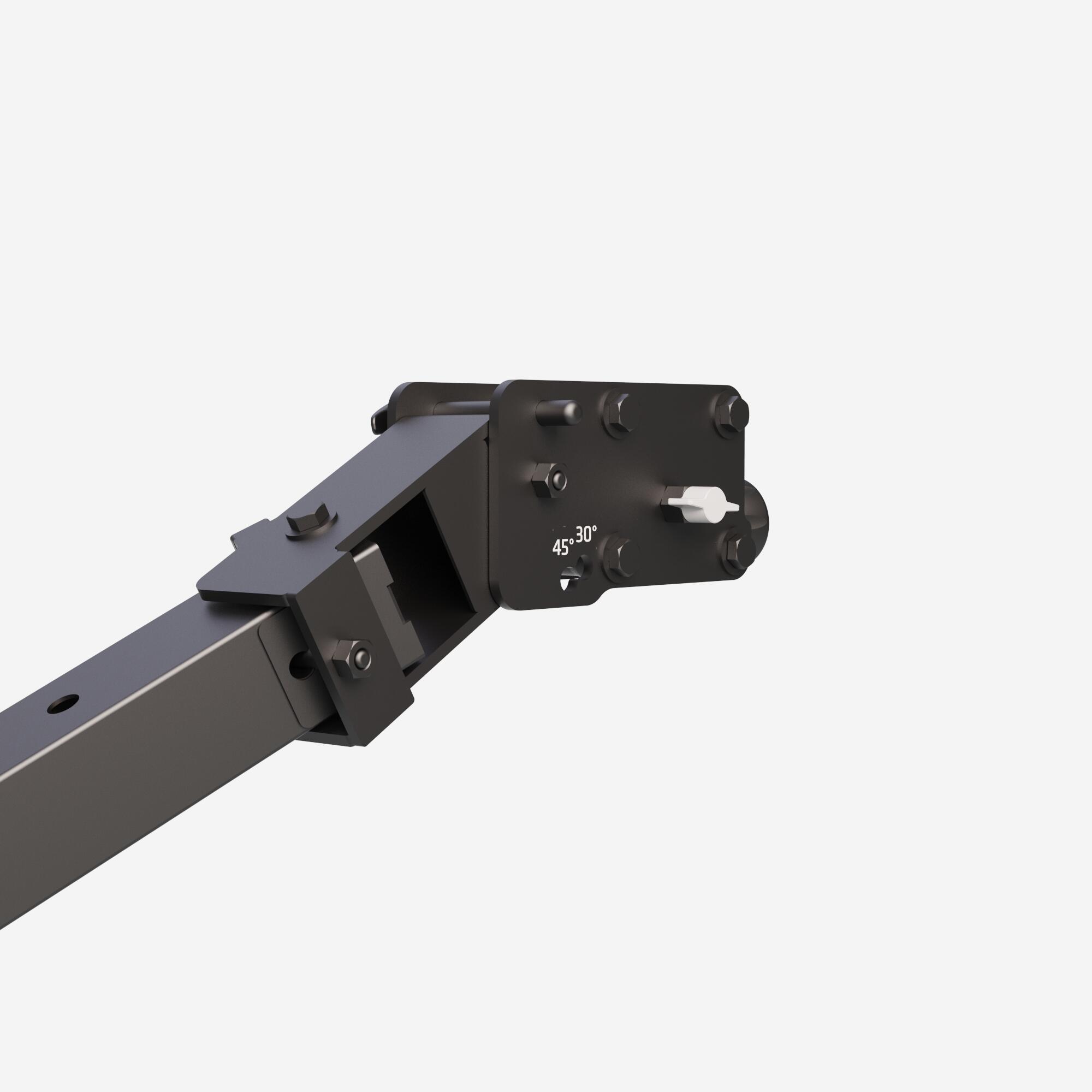 Weight Training Jammer Arms, 100 kg Max Resistance Per Arm - CORENGTH