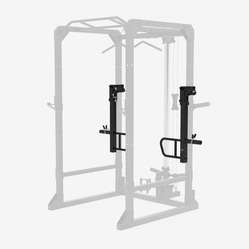 Jammer arms musculation, résistance 100 kg max par bras
