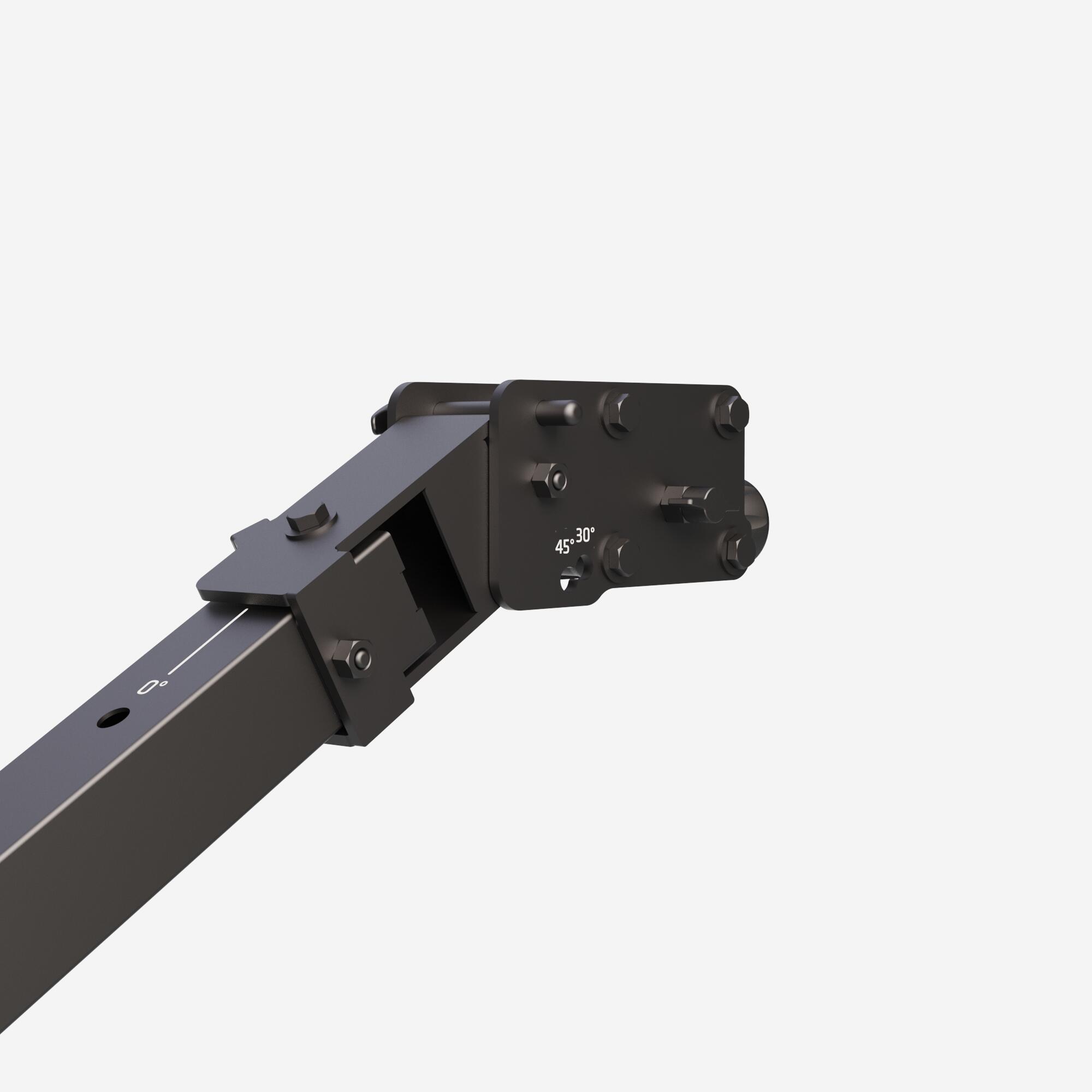 Weight Training Jammer Arms, 100 kg Max Resistance Per Arm - CORENGTH