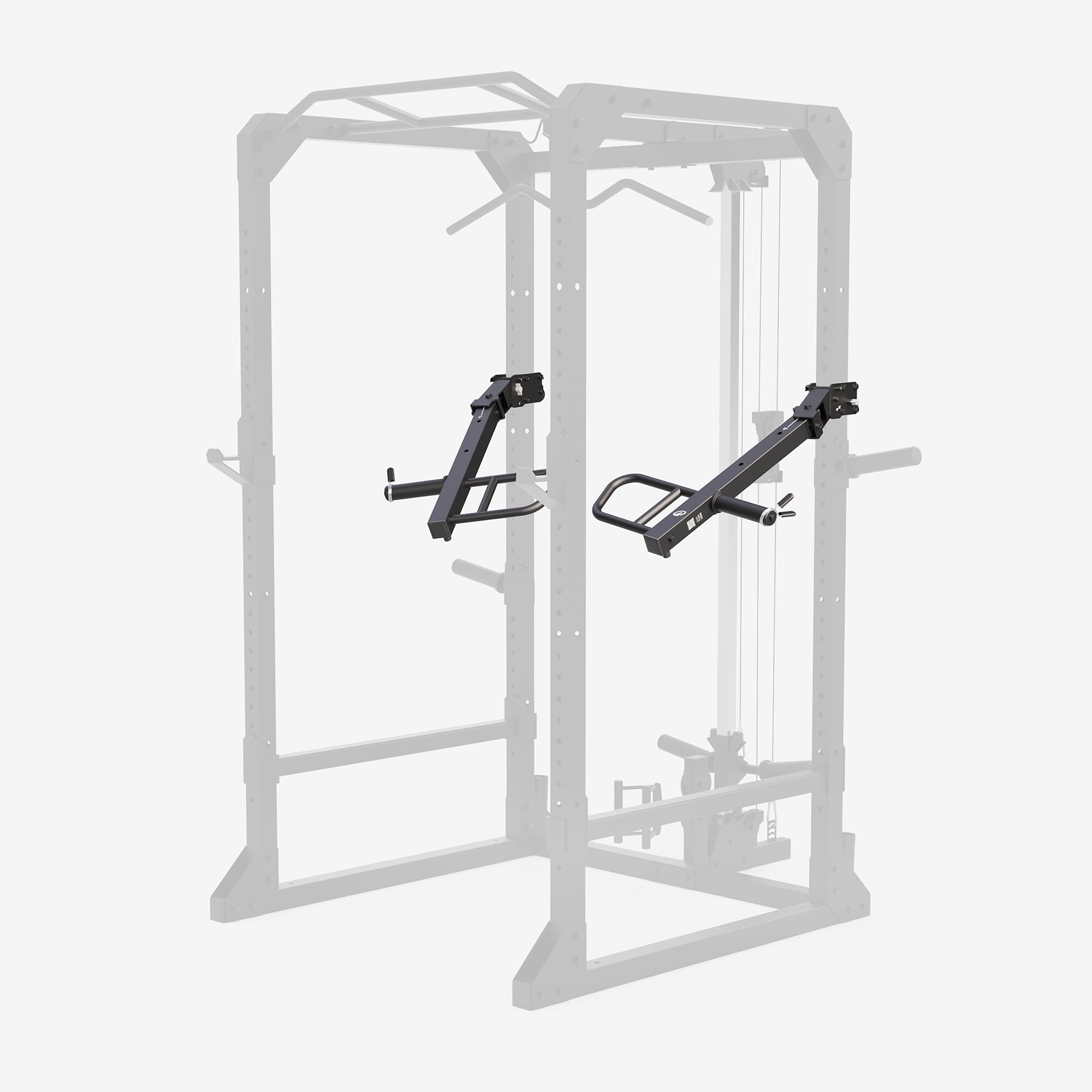 Bras Jammer de musculation, résistance 100 kg max par bras 12/13
