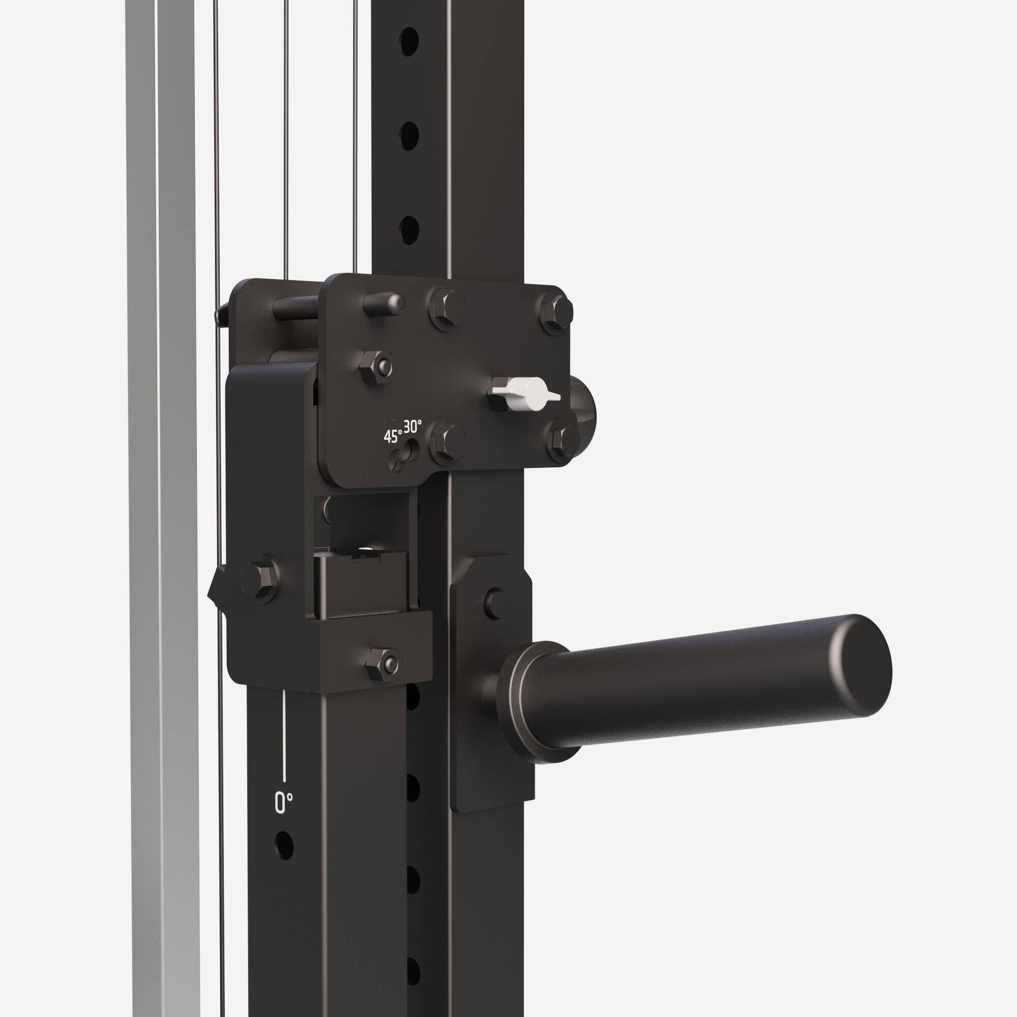 Weight Training Jammer Arms 100 kg Max Resistance Per Arm -  5