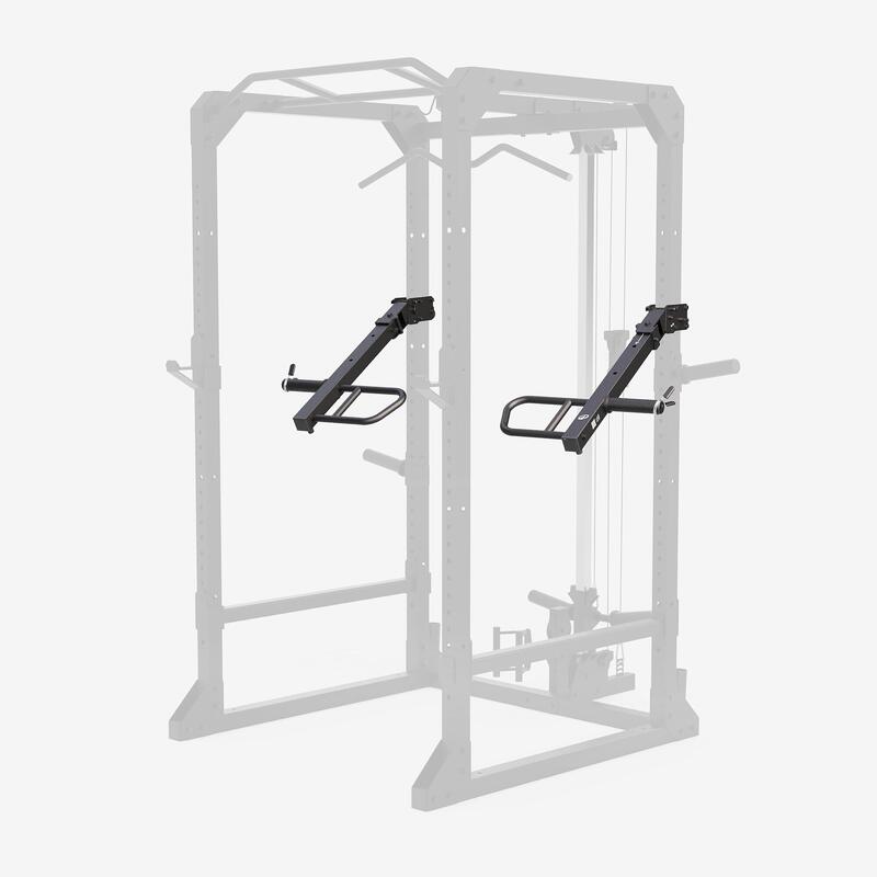 Jammer arms musculation, résistance 100 kg max par bras