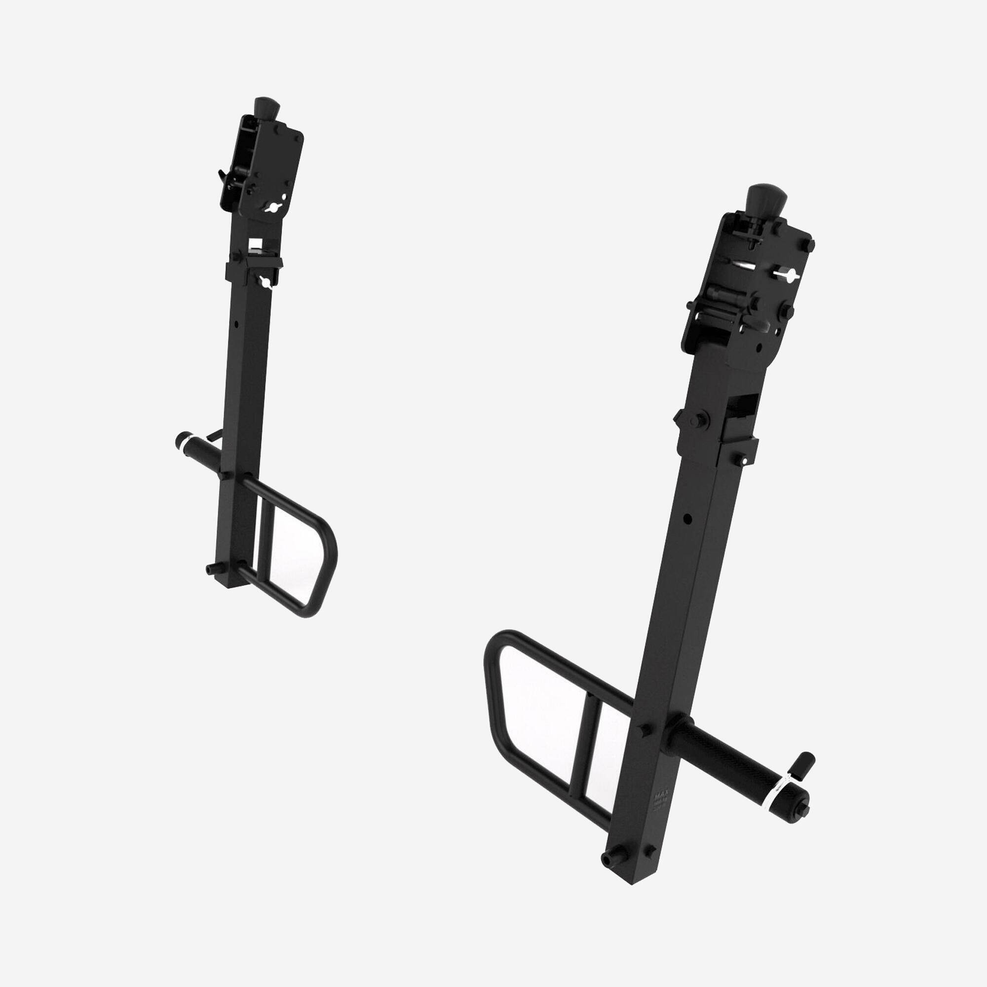 Weight Training Jammer Arms 100 kg Max Resistance Per Arm -  1