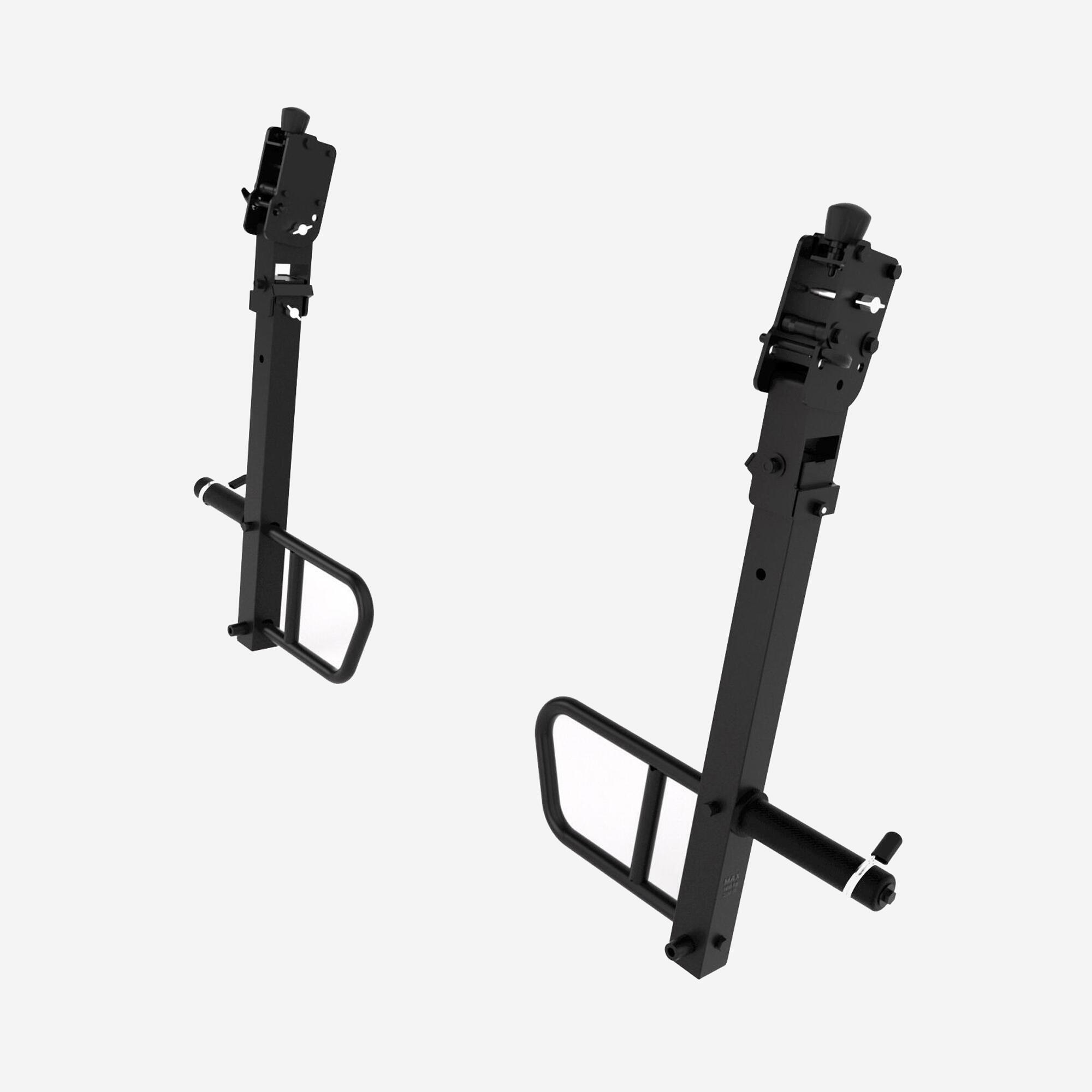 Weight Training Jammer Arms Resistance 100 kg Max Per Arm-image-38