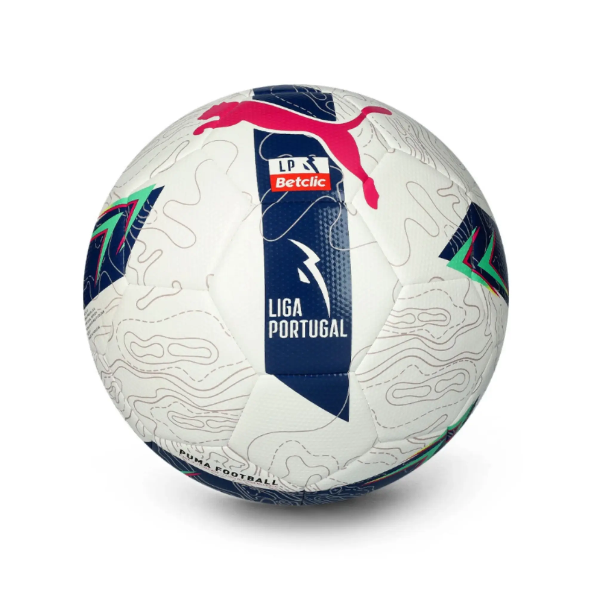 Piłka do piłki nożnej Puma Liga Orbita Portugalia 25/26 rozmiar 5