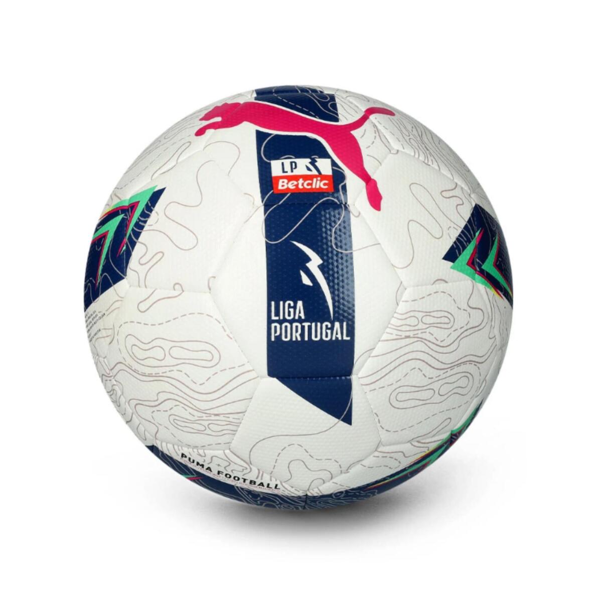 Ballon de football Orbita La Liga Portugal 25/26 Taille 5