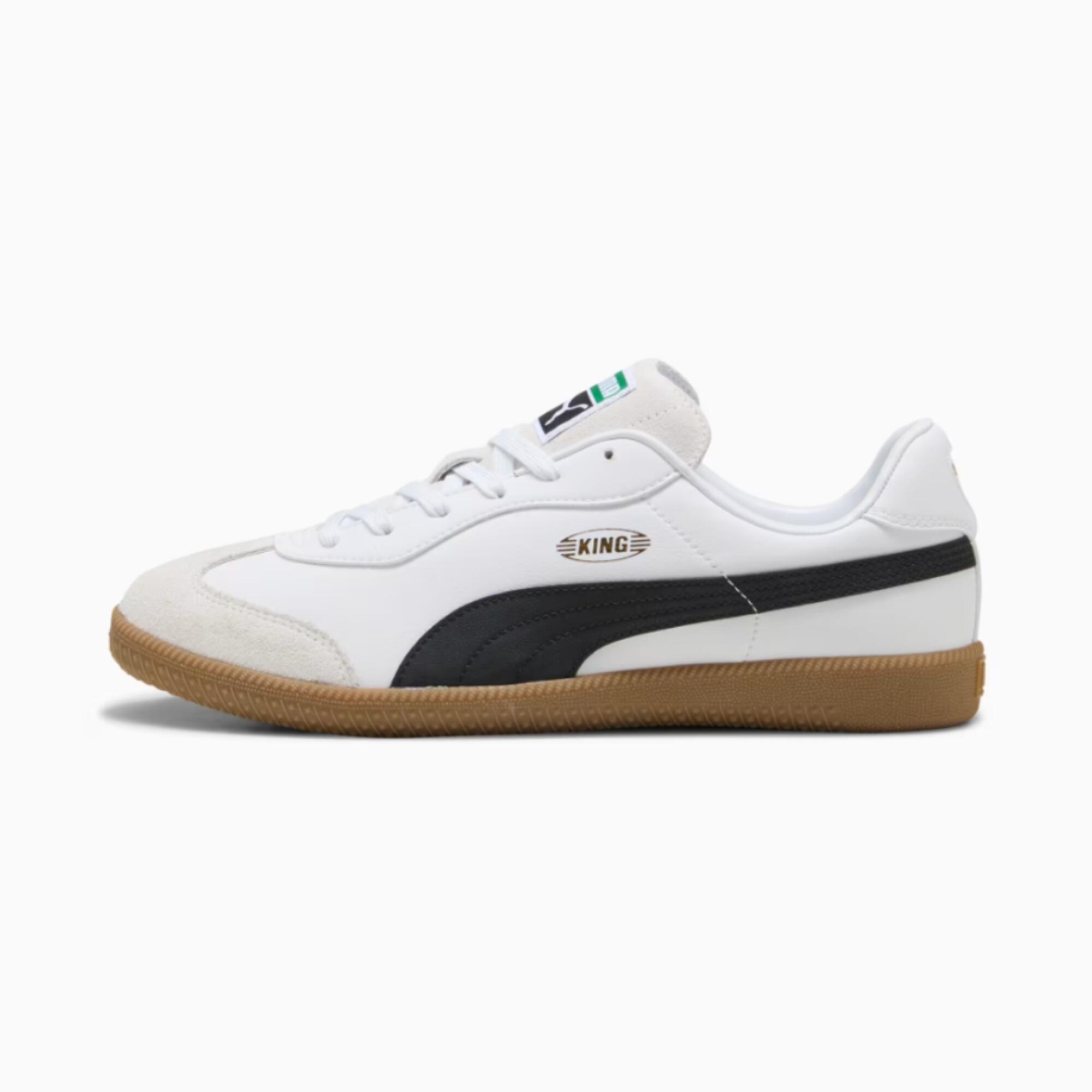 PUMA Puma King IN zaalvoetbalschoenen wit