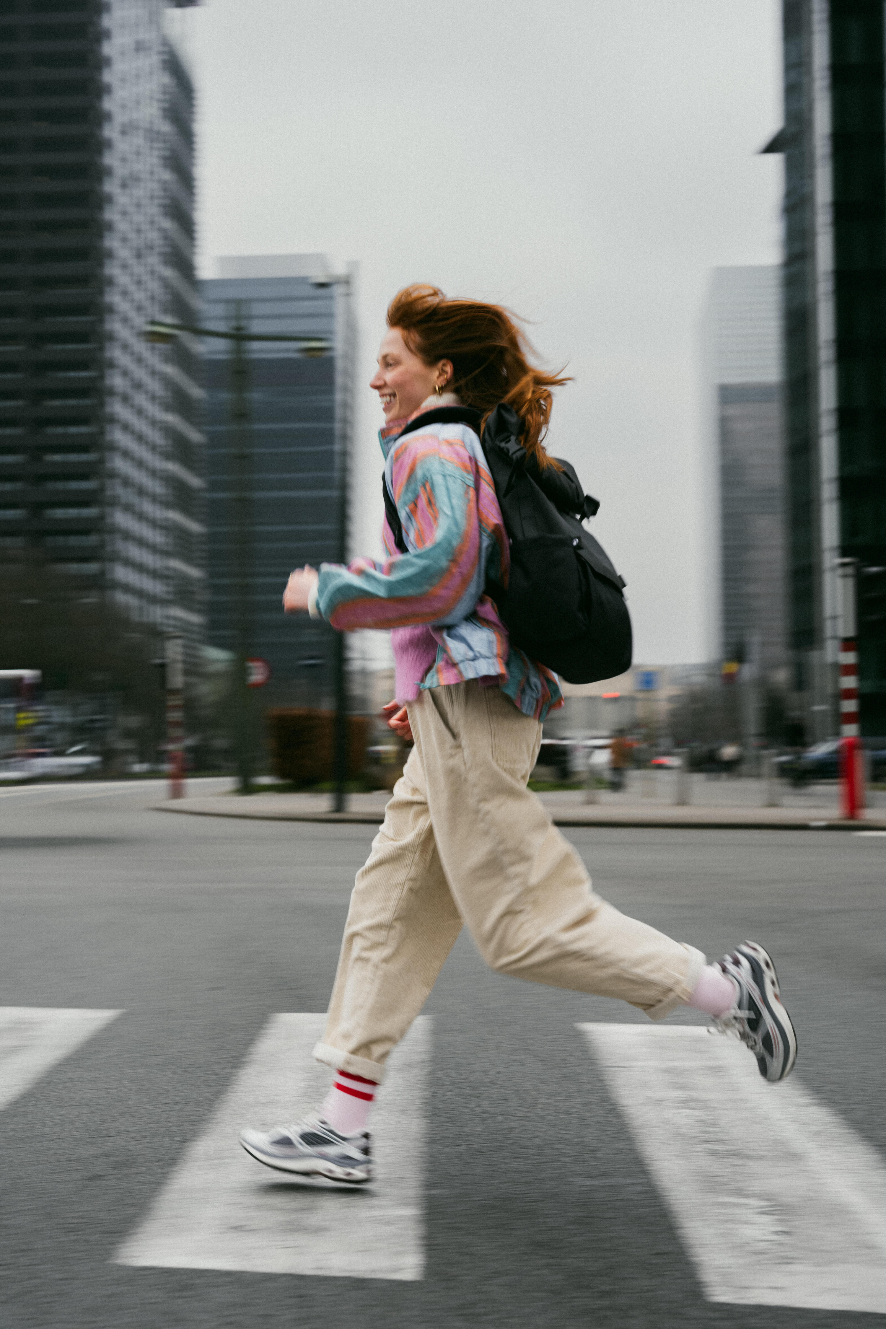 Sac à dos à enroulement avec poche pour ordinateur, 22-29 L 12/14