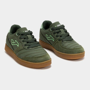 Zapatillas deportivas cordones niños Joma mundial verde del 34 al 39