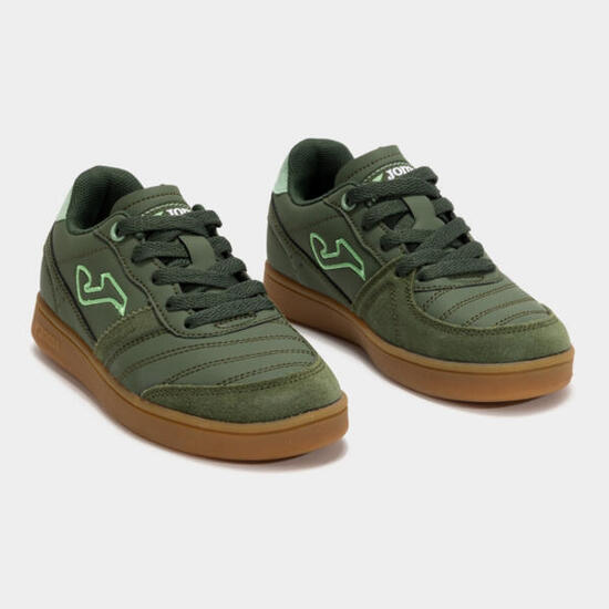 Zapatillas deportivas cordones niños Joma mundial verde del 34 al 39