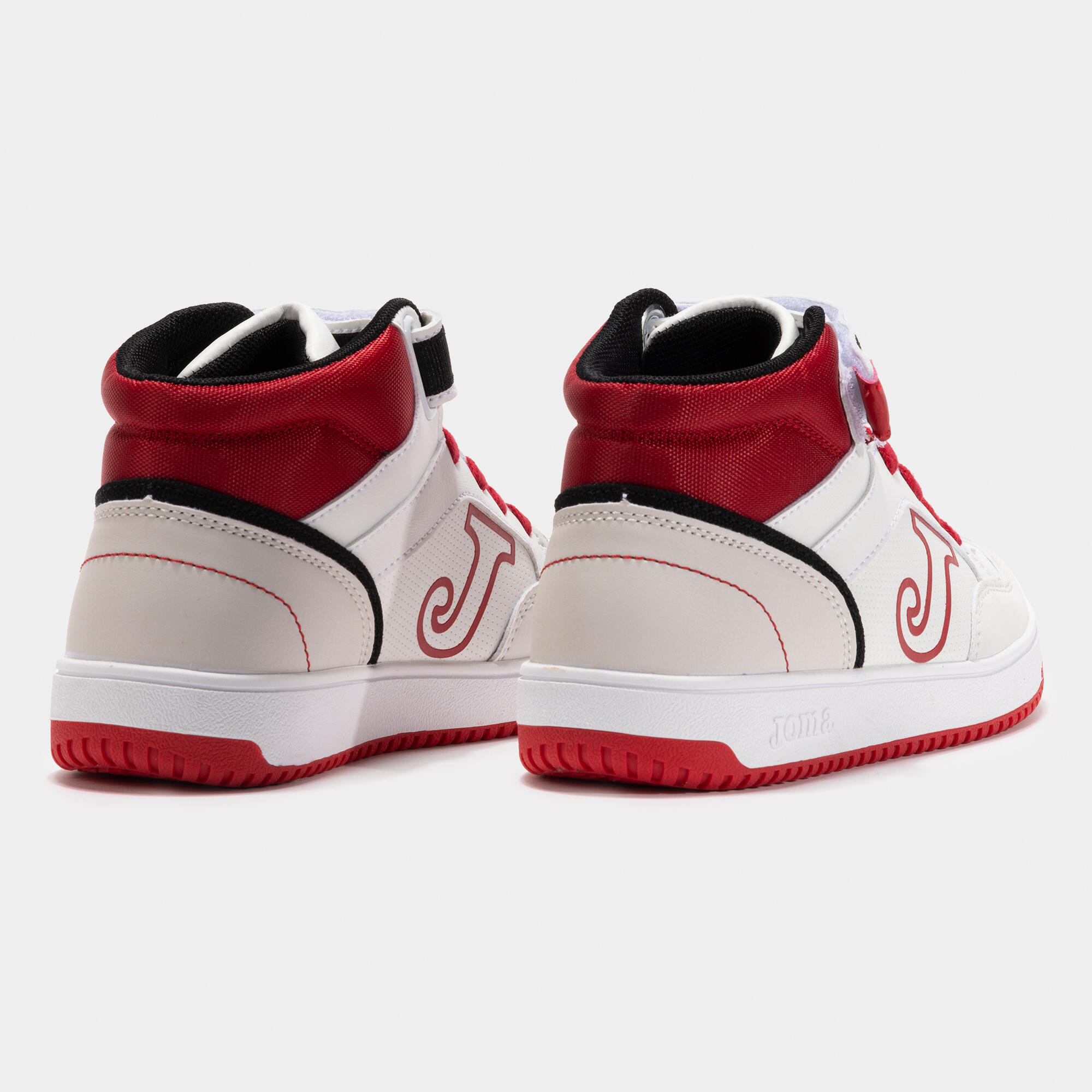 Zapatillas deportivas velcro alta niños Joma Berry blanco del 27 al 35 2/5