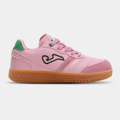 Zapatillas deportivas cordones niños Joma mundial rosa del 34 al 39